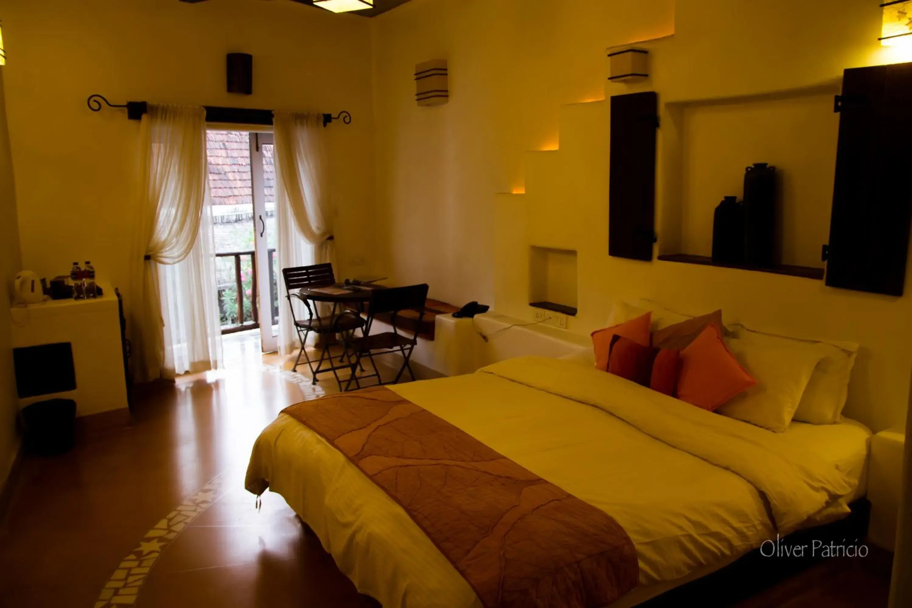 Deluxe Double Room with Balcony in MYKONOS BLU Deluxe Double Room with Balcony in MYKONOS BLU