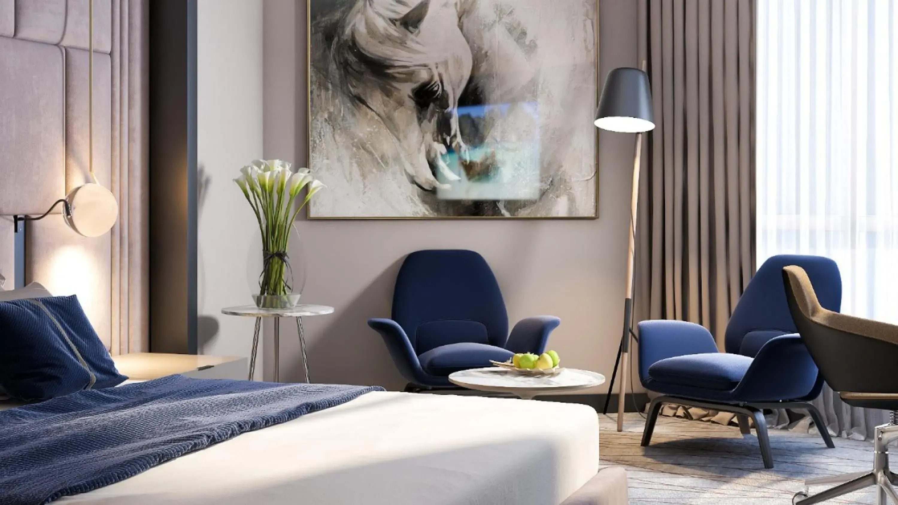 Standard Twin Room - Smoking in Holiday Inn & Suites - Al Khobar by IHG Standard Twin Room - Smoking in Holiday Inn & Suites - Al Khobar by IHG