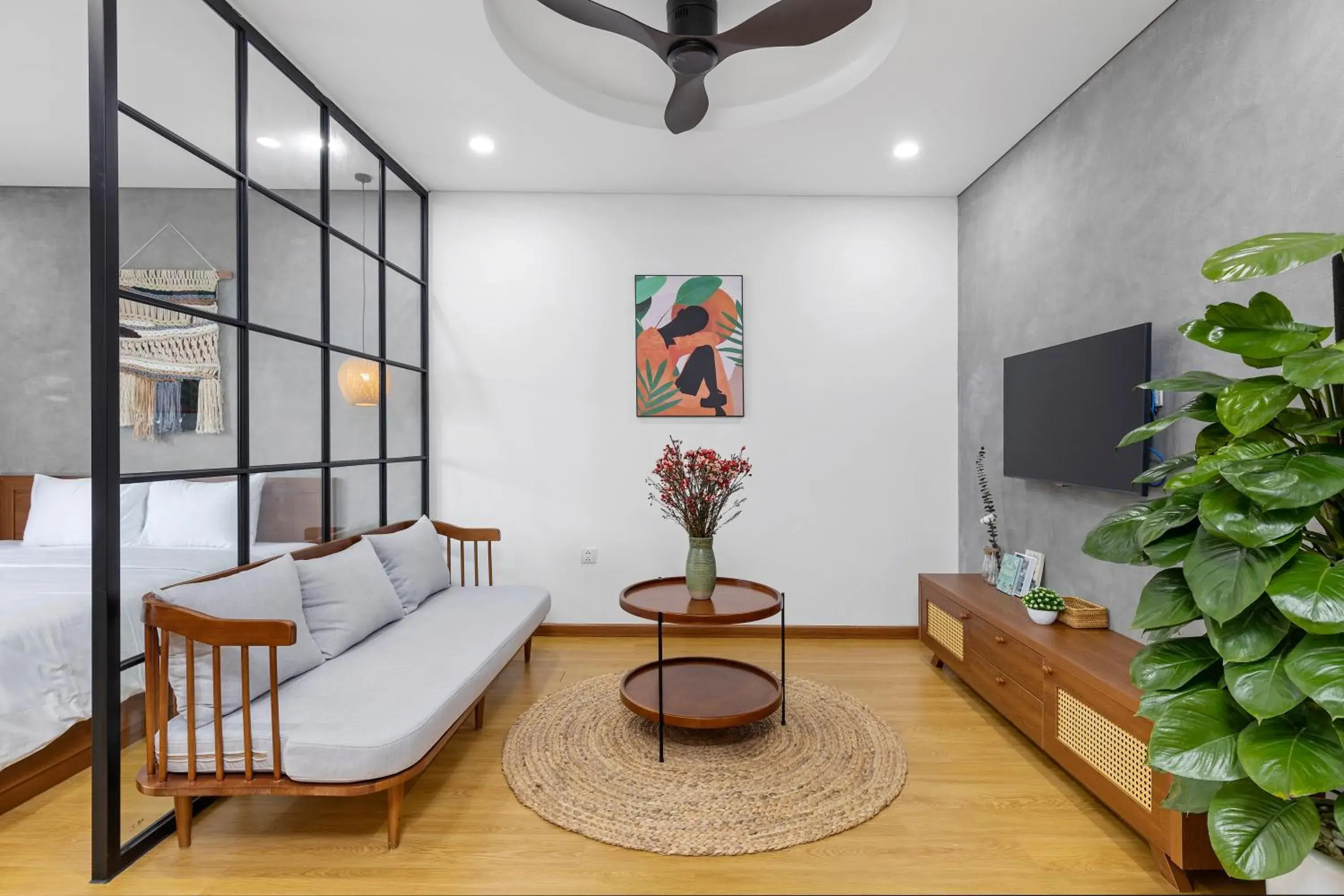 Studio with Balcony in Lagom Boutique Hotel Da Nang Studio with Balcony in Lagom Boutique Hotel Da Nang