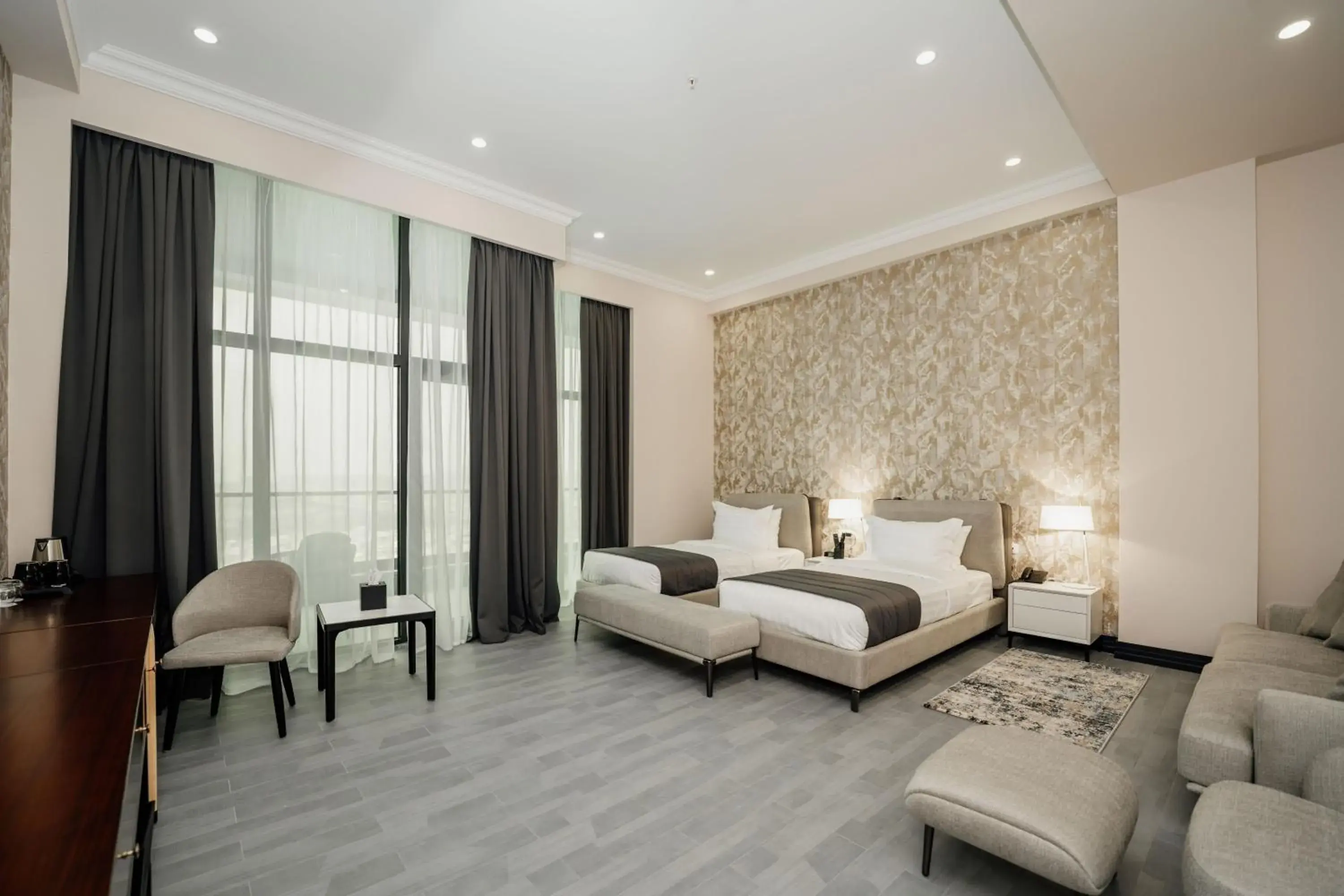 Deluxe Twin Room with Balcony - single occupancy in Hills Resort Hotel Deluxe Twin Room with Balcony - single occupancy in Hills Resort Hotel