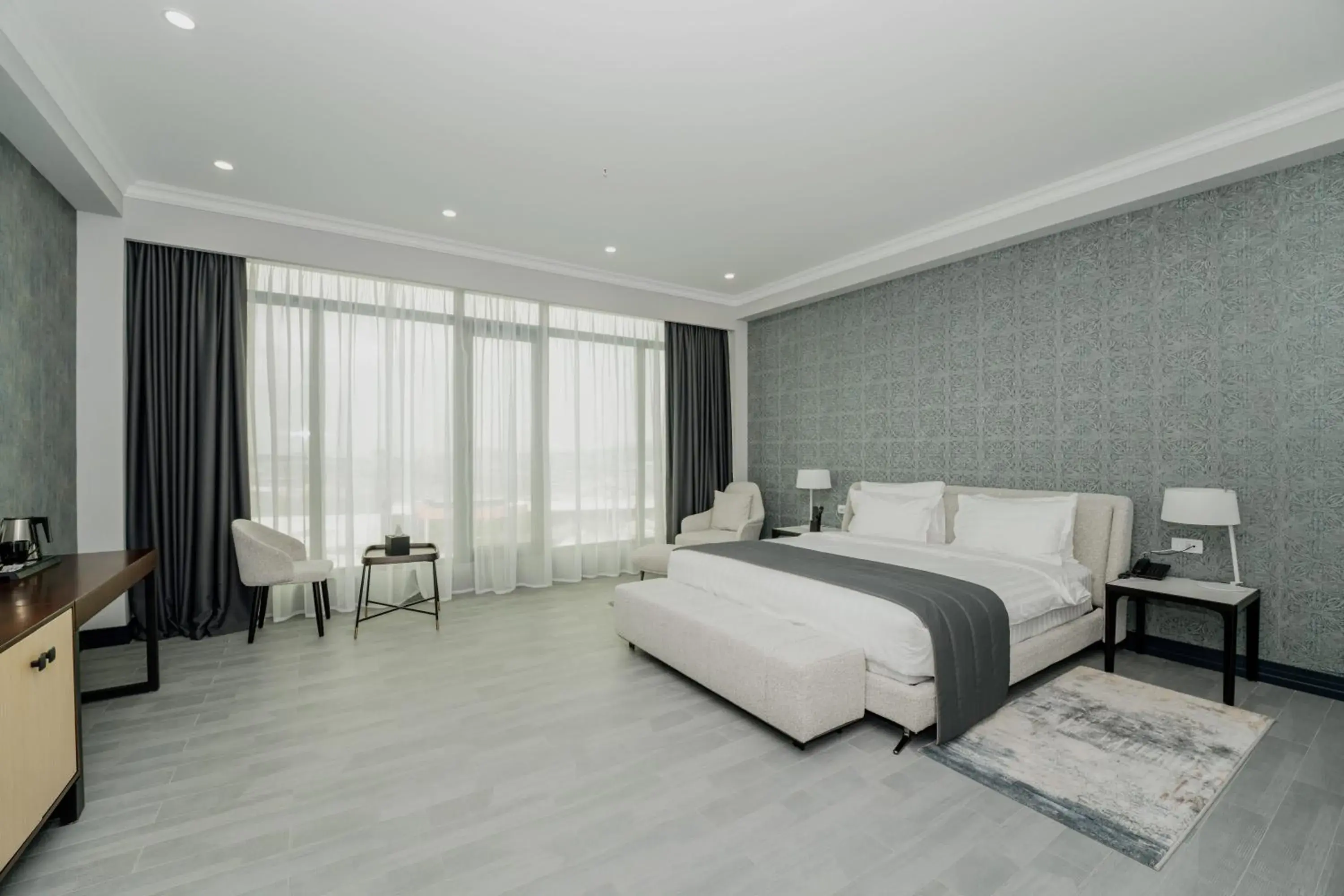 Deluxe Double Room - single occupancy in Hills Resort Hotel Deluxe Double Room - single occupancy in Hills Resort Hotel