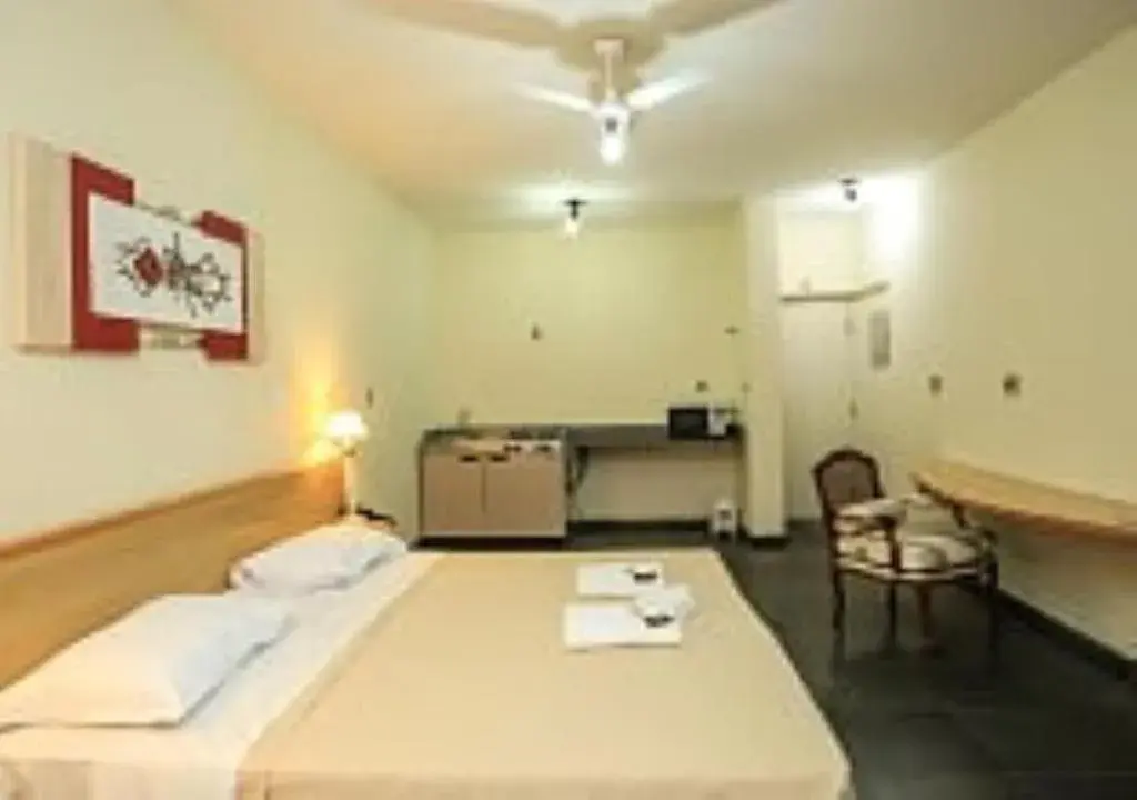 Single Room - single occupancy in Bravo Suites São Carlos Single Room - single occupancy in Bravo Suites São Carlos