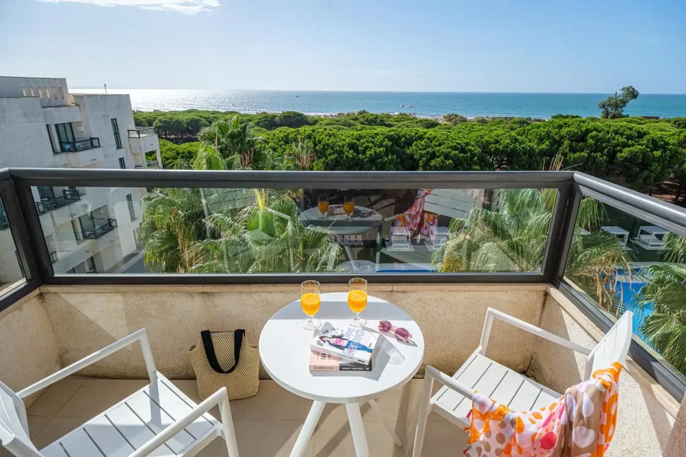 Junior Suite with Sea View in Estival Isla Cristina Junior Suite with Sea View in Estival Isla Cristina