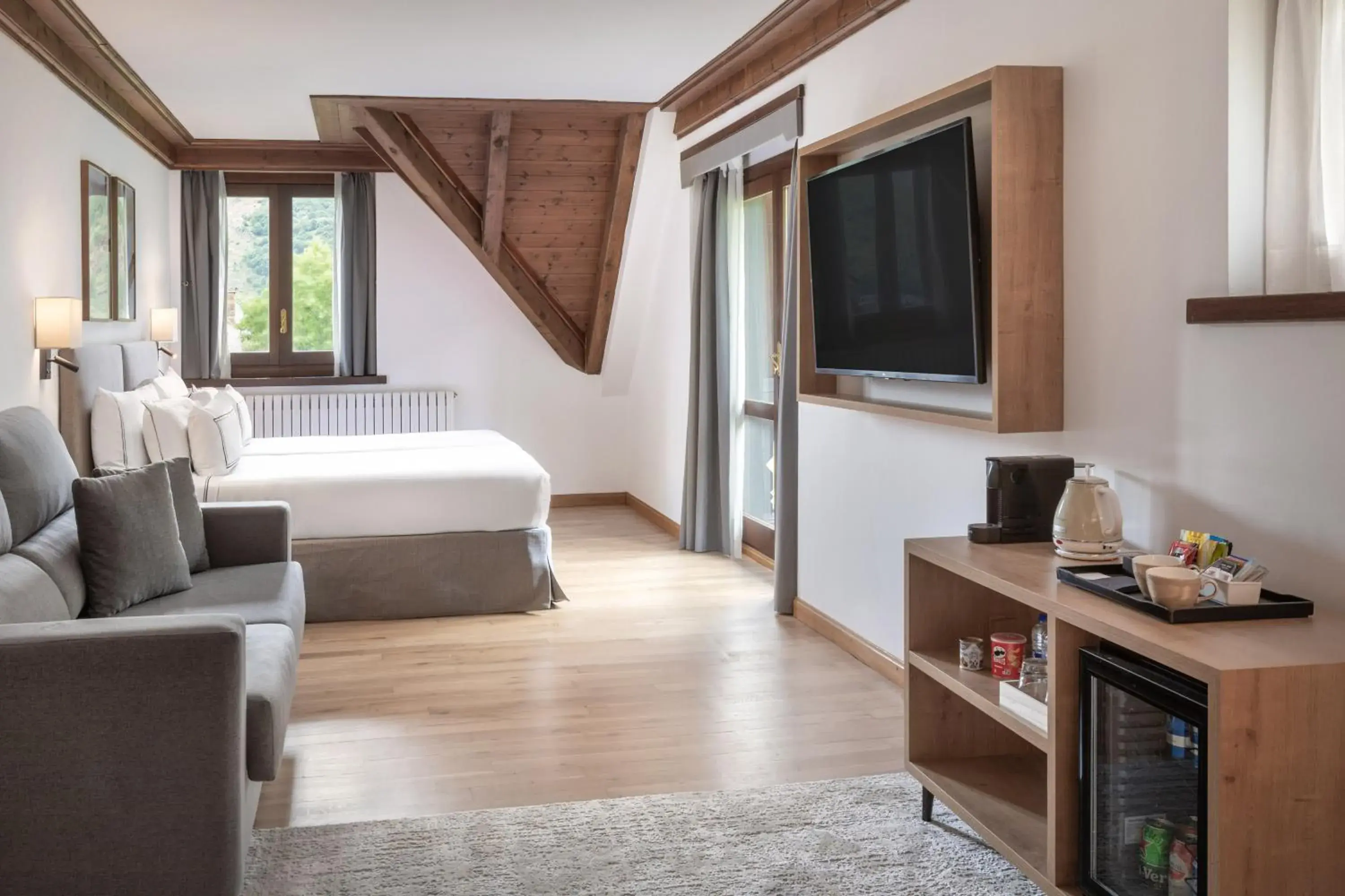 Junior Suite in Meliá de Tredós Junior Suite in Meliá de Tredós