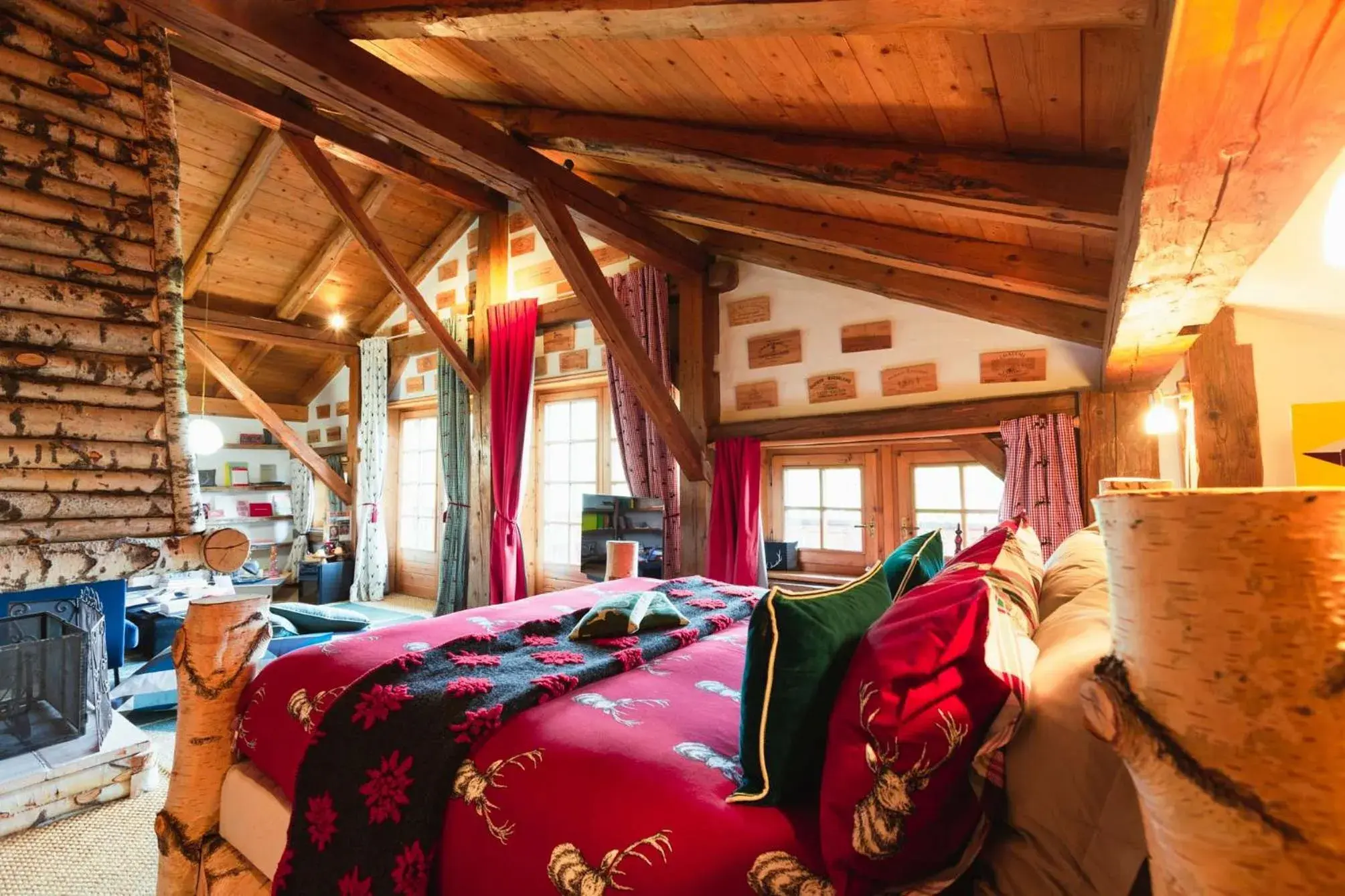 Presidential Suite in Magic Megève Bois Presidential Suite in Magic Megève Bois