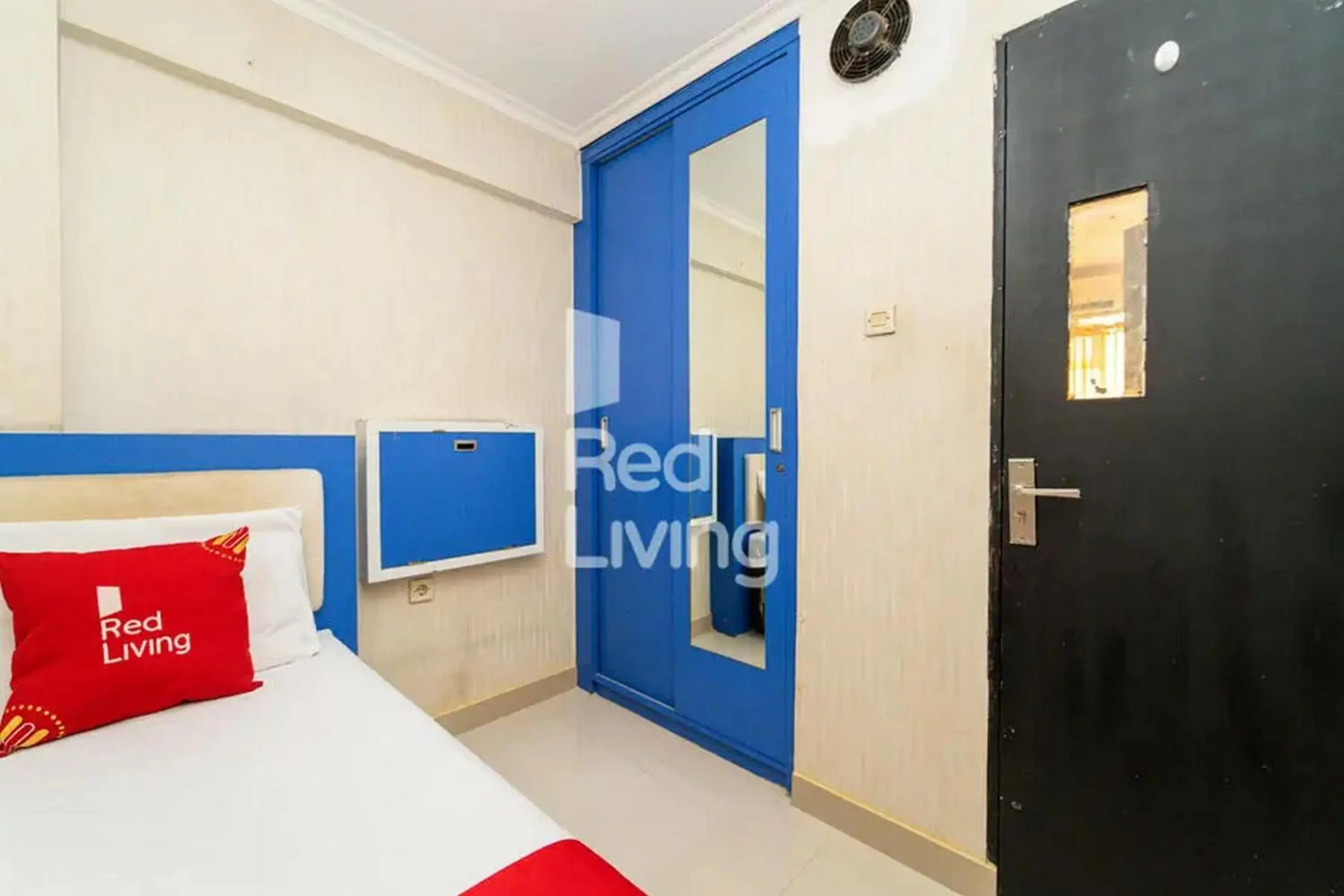 Two-Bedroom Apartment in RedLiving Apartemen Sentra Timur Residence - Myroom id Tower Green Two-Bedroom Apartment in RedLiving Apartemen Sentra Timur Residence - Myroom id Tower Green