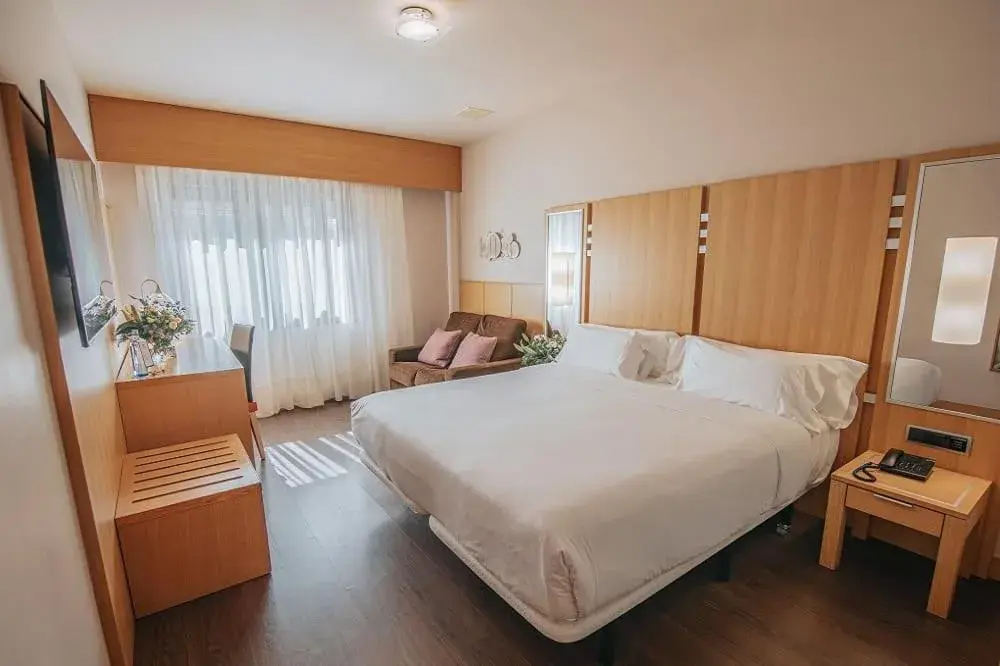 Single Room - single occupancy in Gran Talaso Hotel Sanxenxo Single Room - single occupancy in Gran Talaso Hotel Sanxenxo