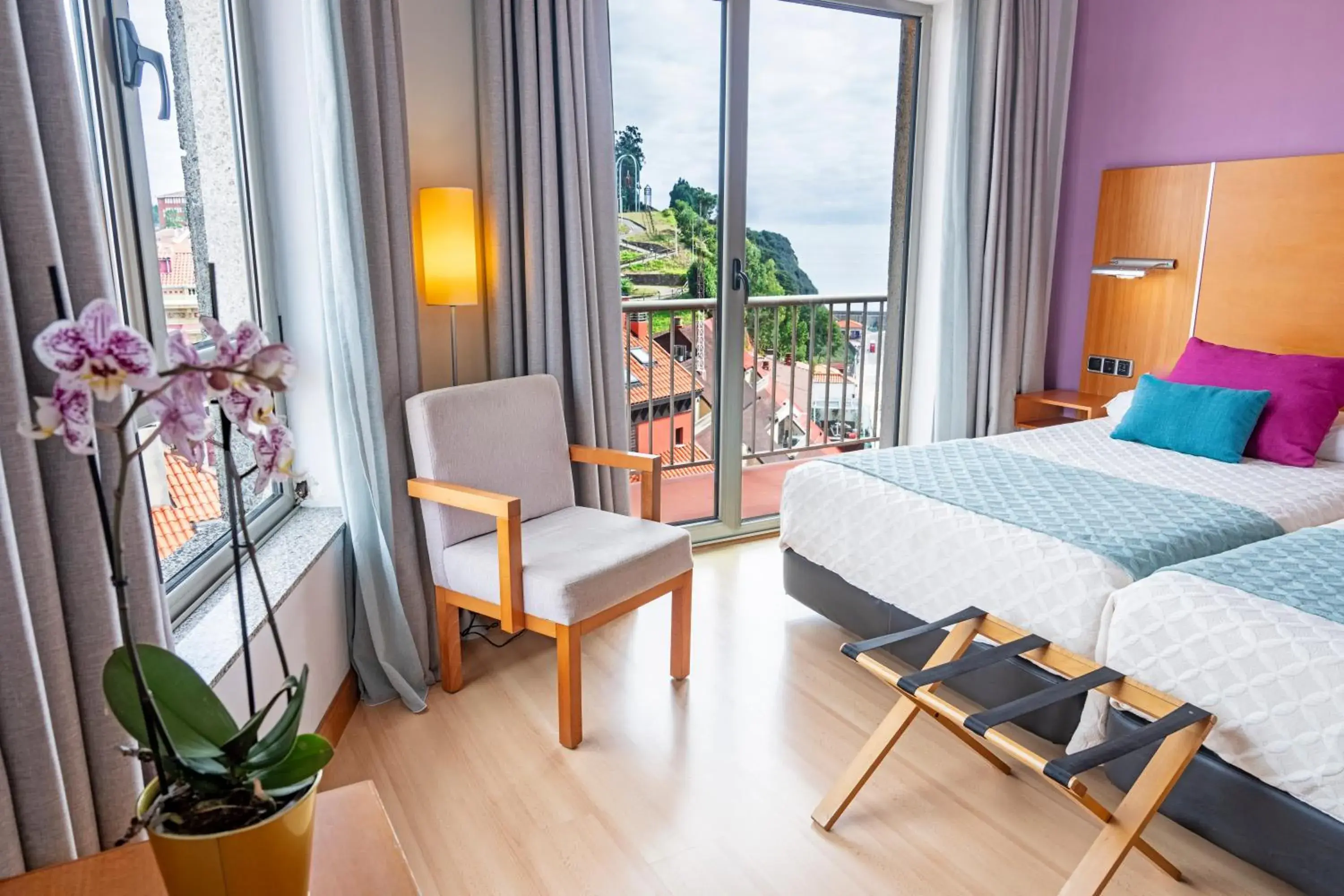 2 Single Beds, Superior Room, City View in Hotel Faranda Marsol Candas, Ascend Hotel Collection 2 Single Beds, Superior Room, City View in Hotel Faranda Marsol Candas, Ascend Hotel Collection