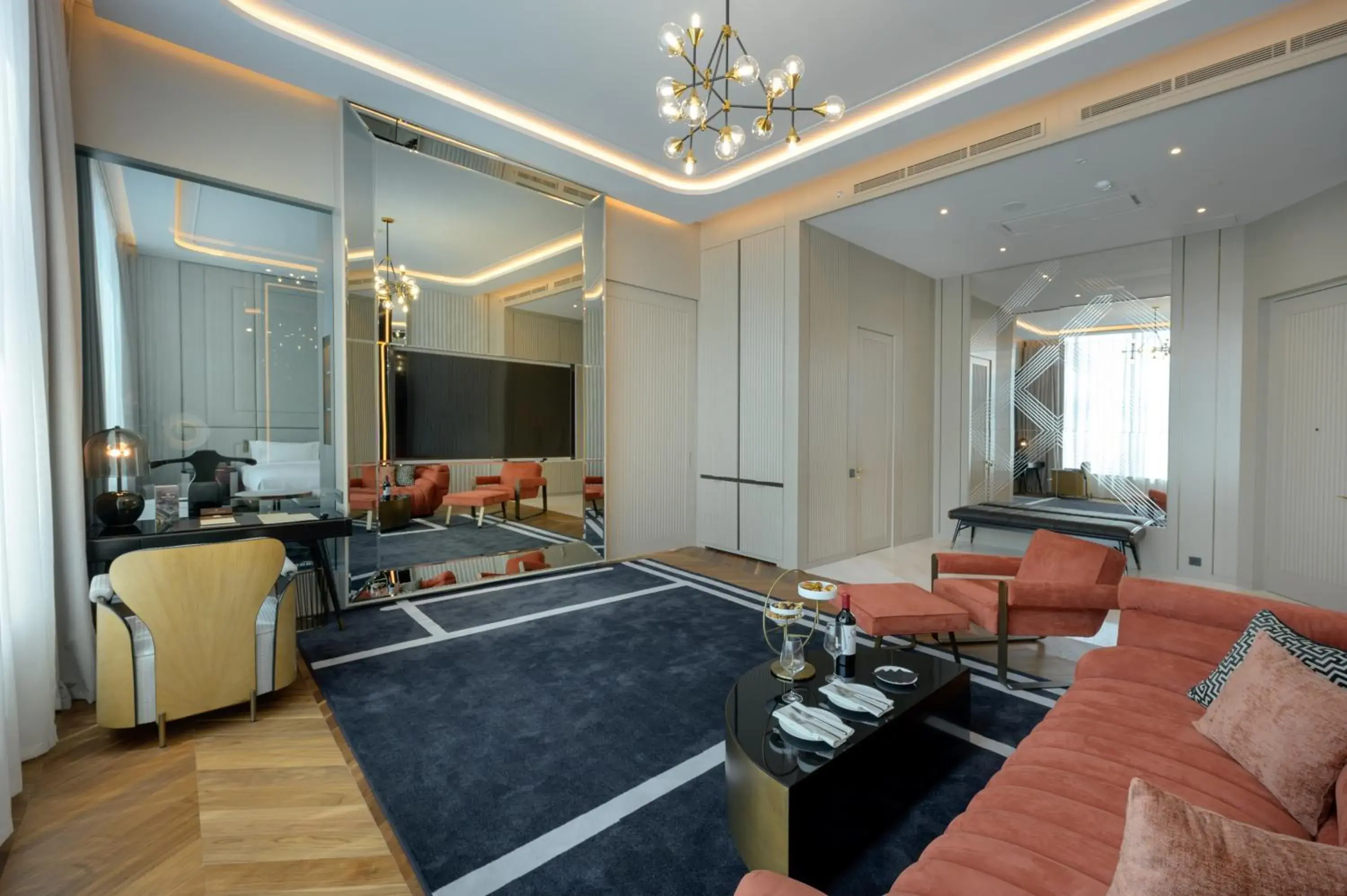 One-Bedroom Suite in Seven Visions Resort and Places, the Dvin One-Bedroom Suite in Seven Visions Resort and Places, the Dvin