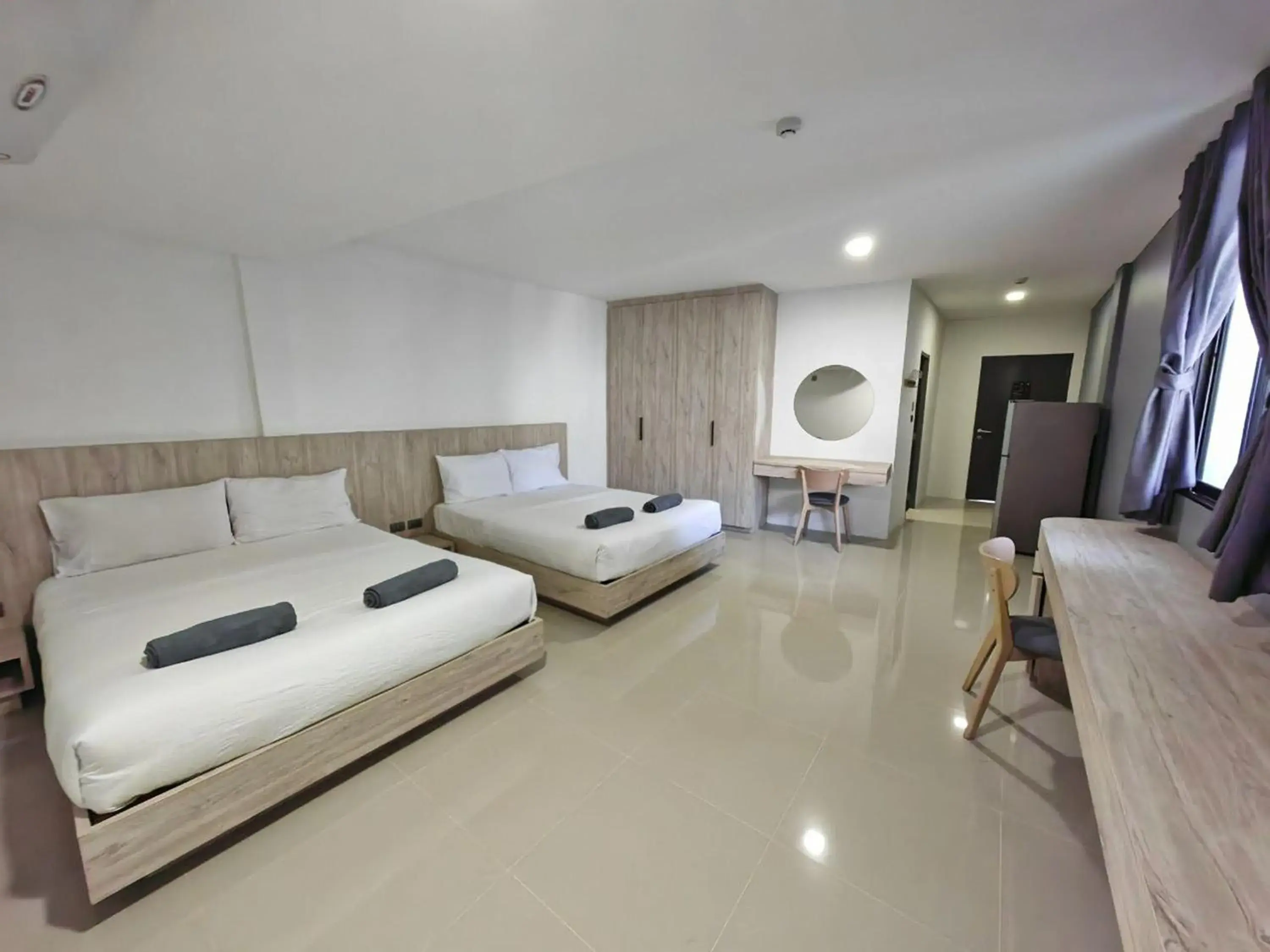 Family Room in All day hostel at BTS Bang Chak Family Room in All day hostel at BTS Bang Chak