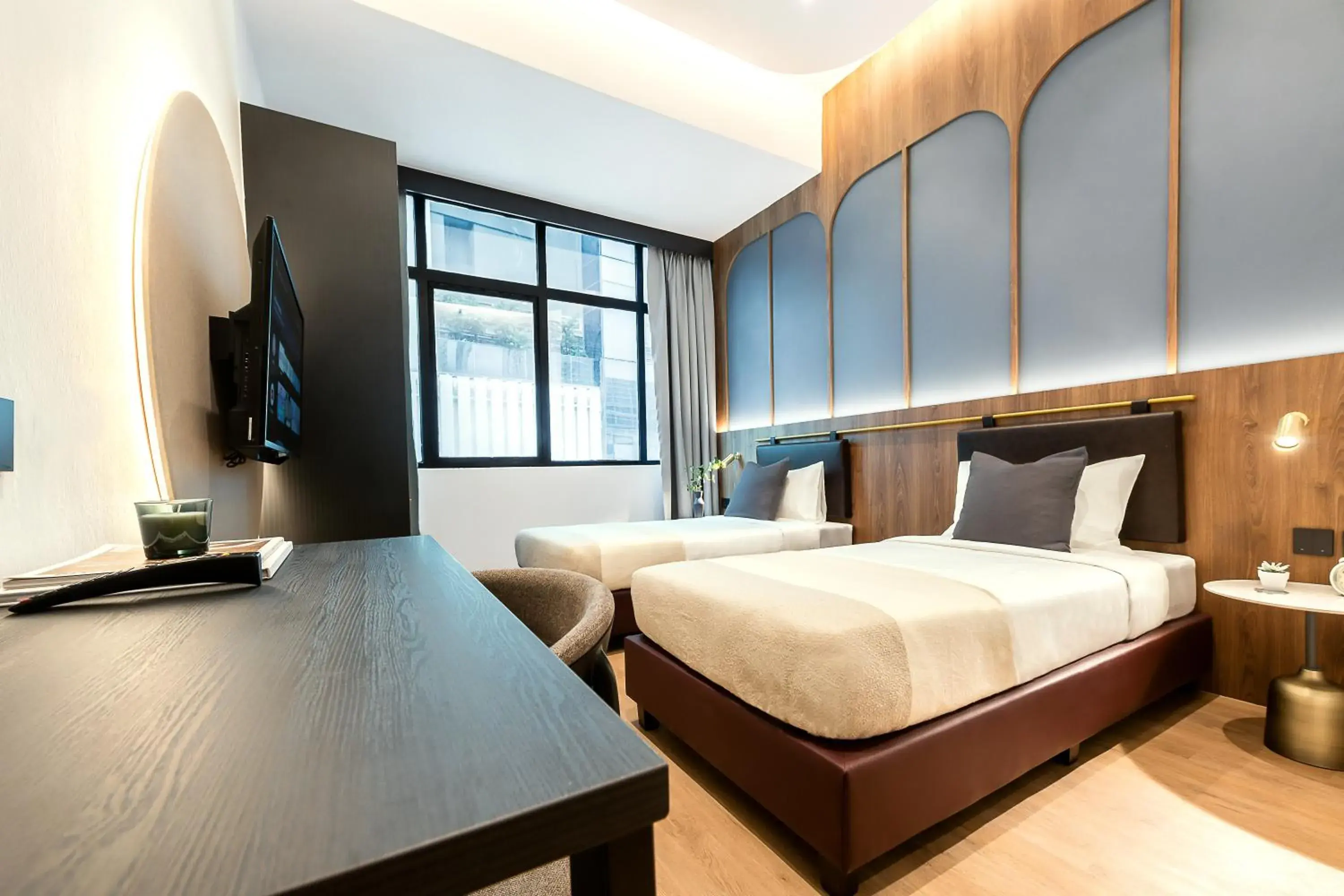 Deluxe Twin Room in Owen House by Habyt Deluxe Twin Room in Owen House by Habyt