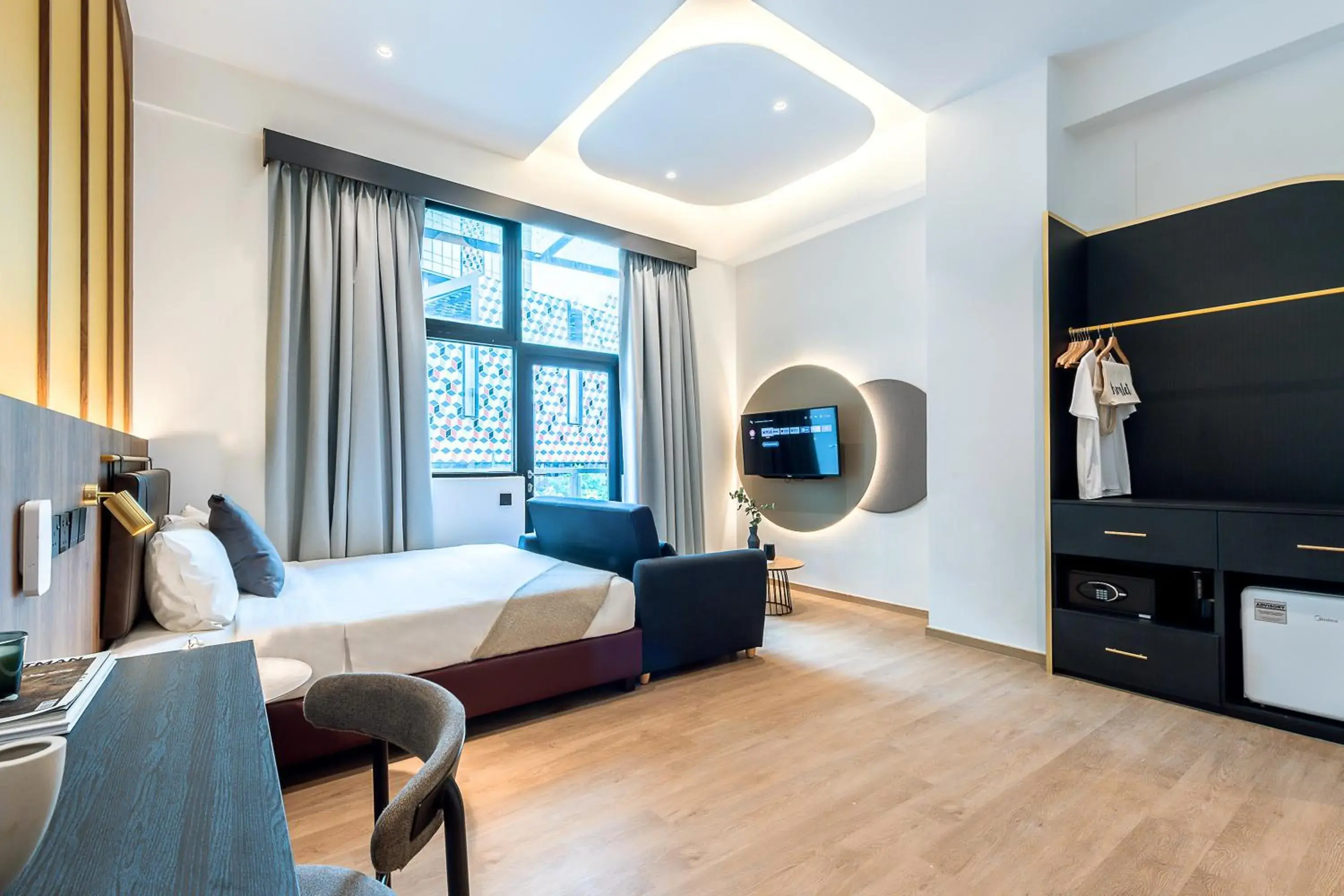 Family Room with Balcony in Owen House by Habyt Family Room with Balcony in Owen House by Habyt