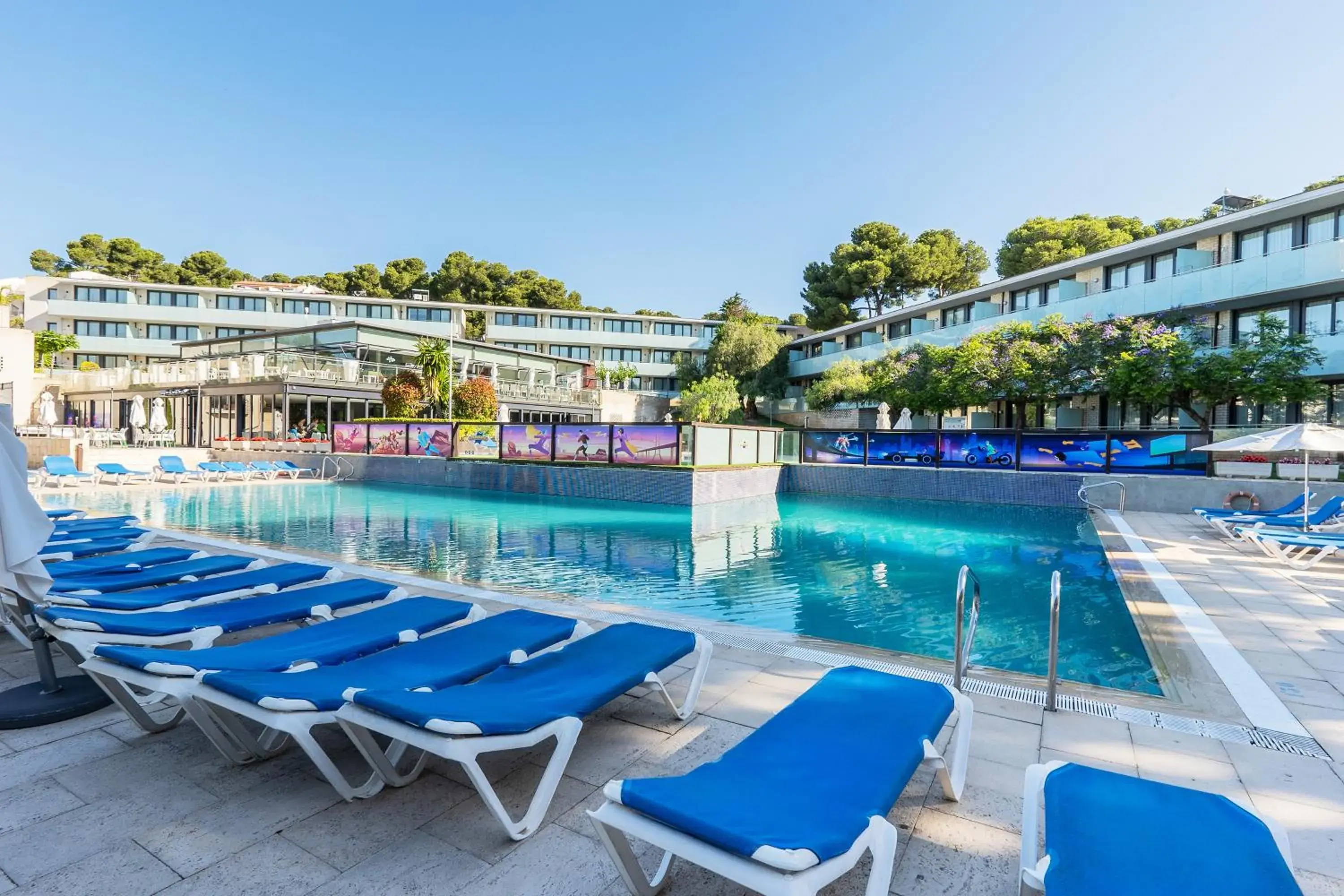 Apartment with Pool View in Aparthotel Comtat Sant Jordi Apartment with Pool View in Aparthotel Comtat Sant Jordi