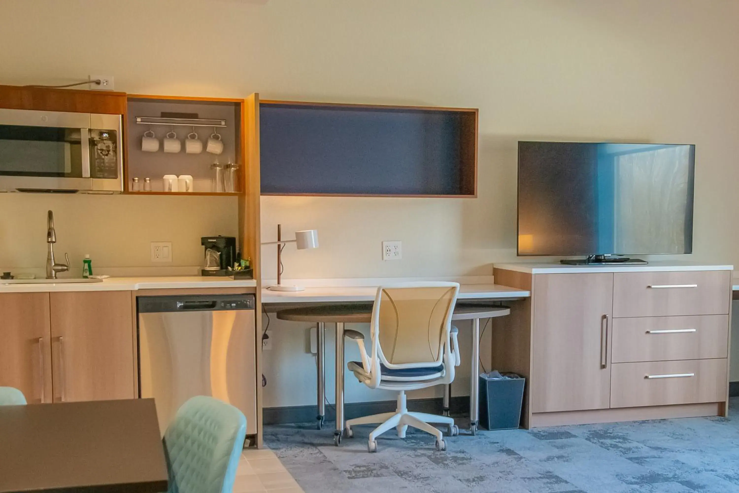 King Suite - Hearing Accessible in Home2 Suites By Hilton Logansport King Suite - Hearing Accessible in Home2 Suites By Hilton Logansport