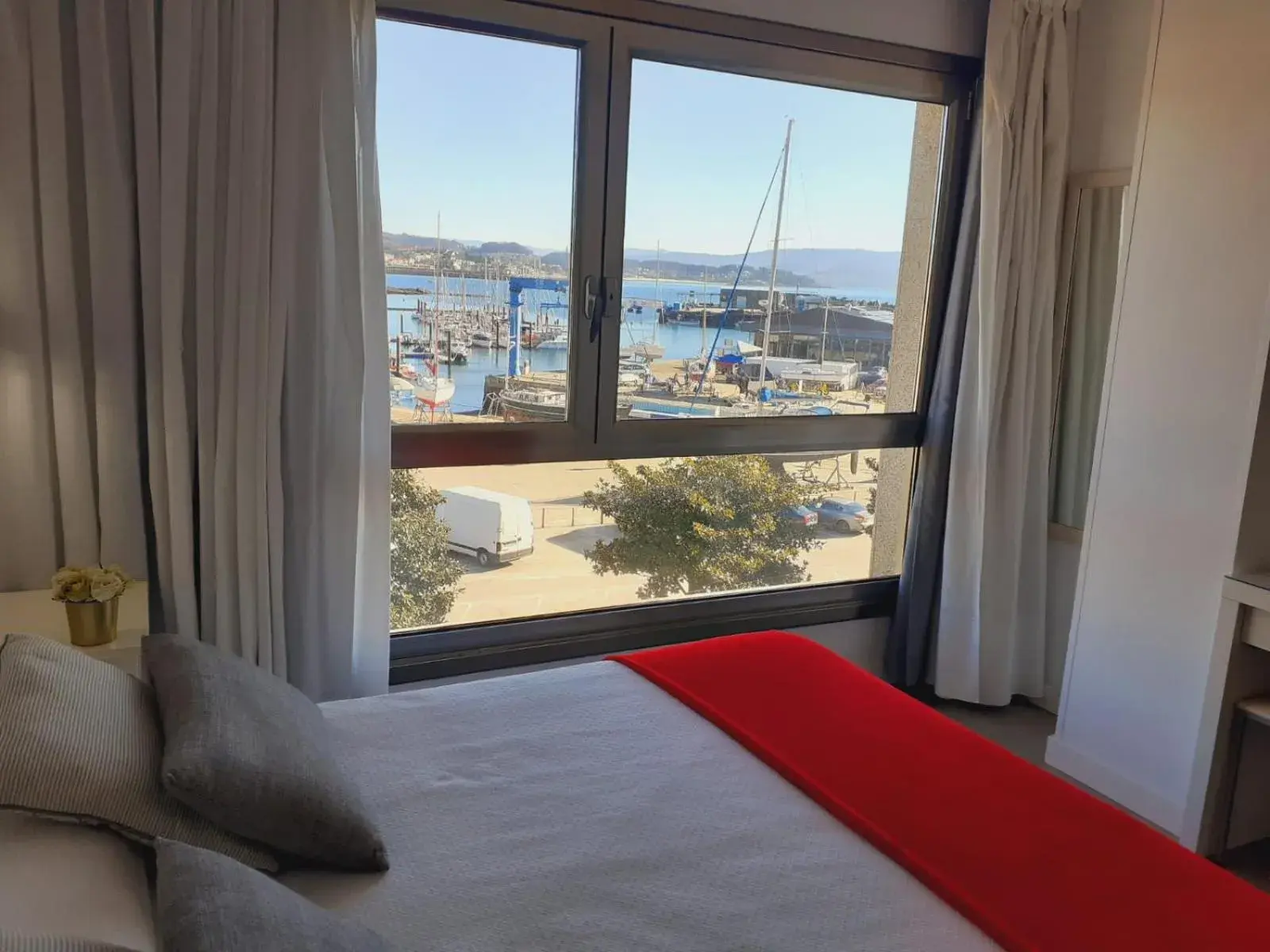 Double or Twin Room with Sea View - single occupancy in Hotel Varadoiro Double or Twin Room with Sea View - single occupancy in Hotel Varadoiro