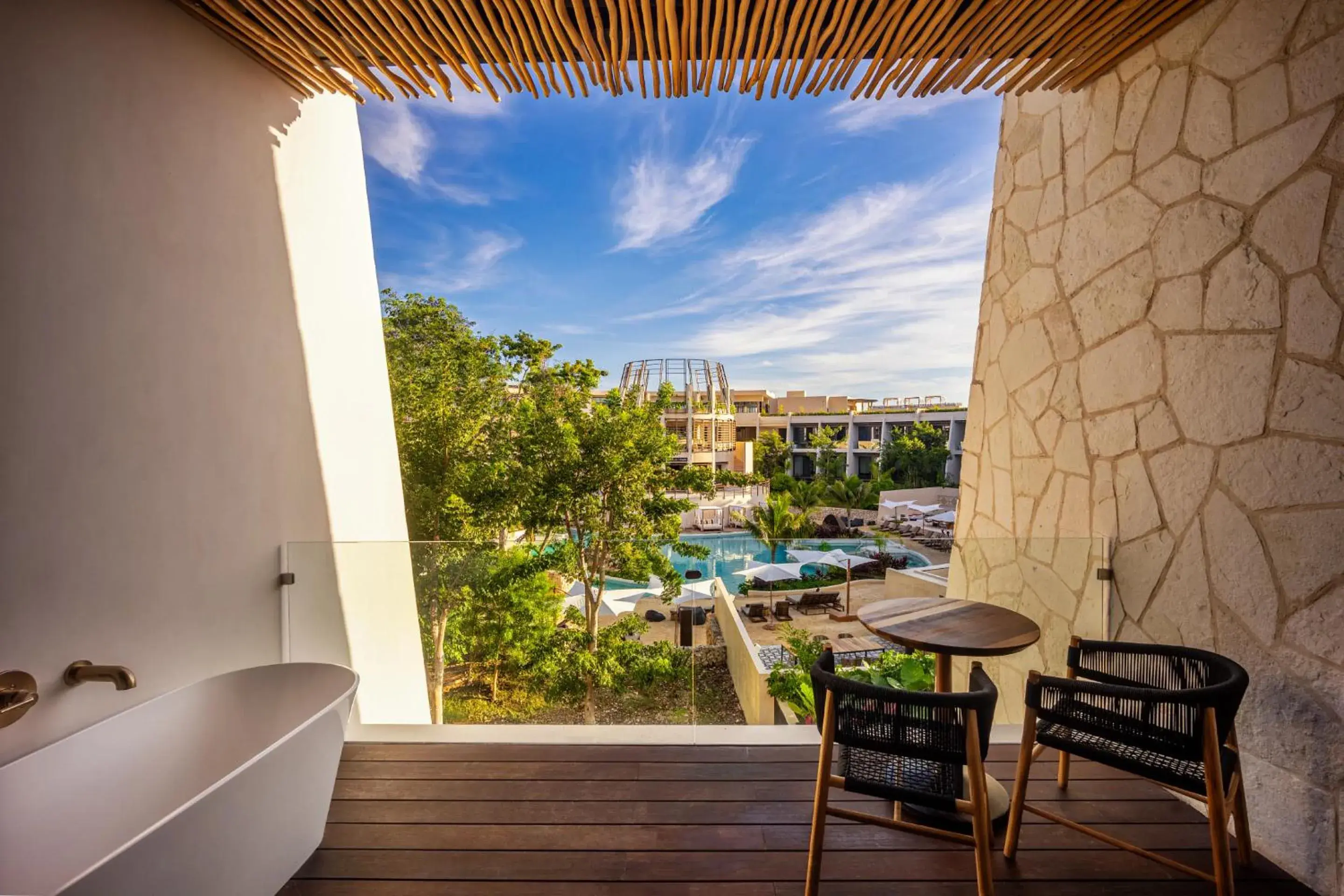 Junior Suite Tropical View King Bed - single occupancy in Secrets Tulum Resort & Beach Club - Adults Only - All Inclusive Junior Suite Tropical View King Bed - single occupancy in Secrets Tulum Resort & Beach Club - Adults Only - All Inclusive