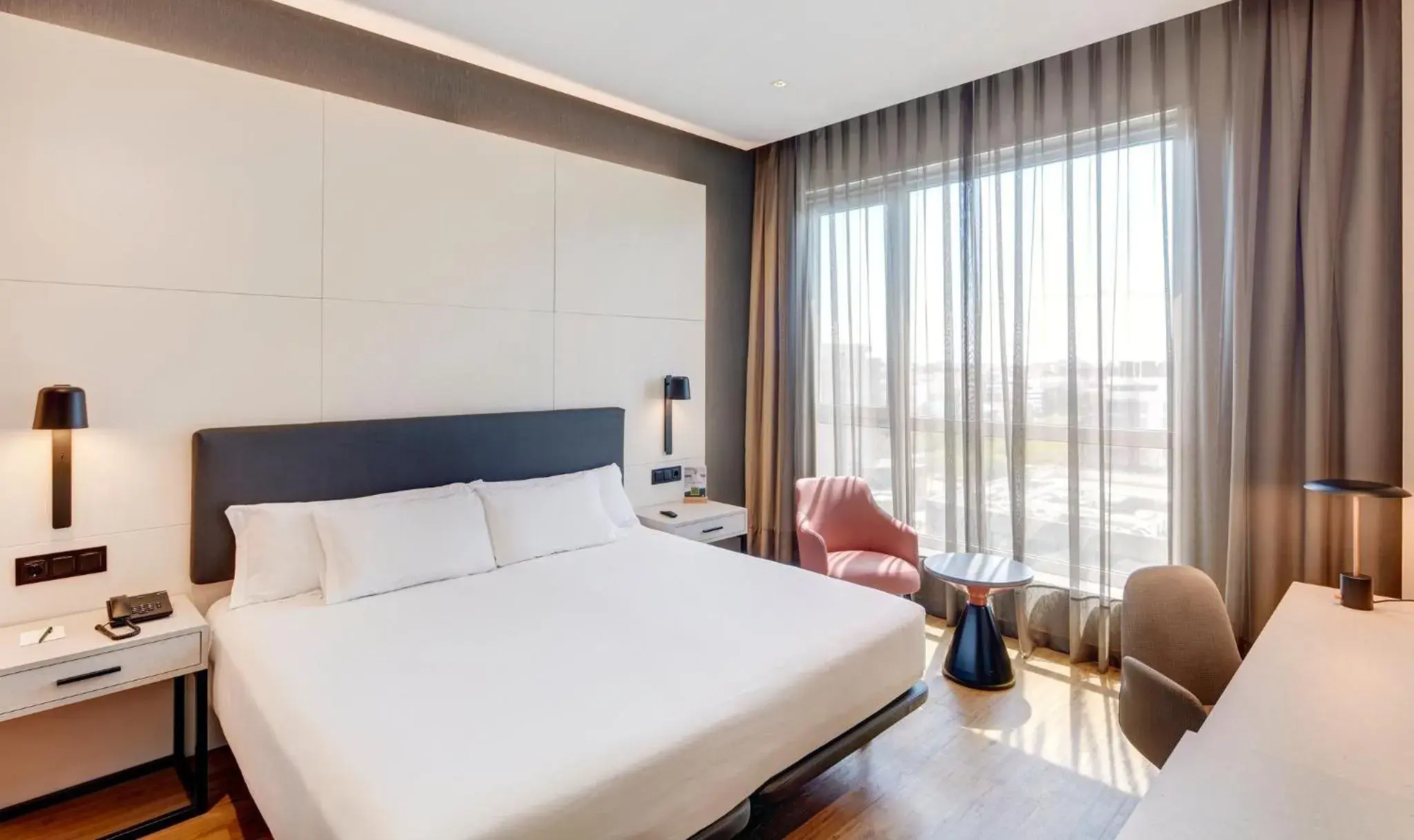 Double or Twin Room in Sercotel Sorolla Palace Double or Twin Room in Sercotel Sorolla Palace