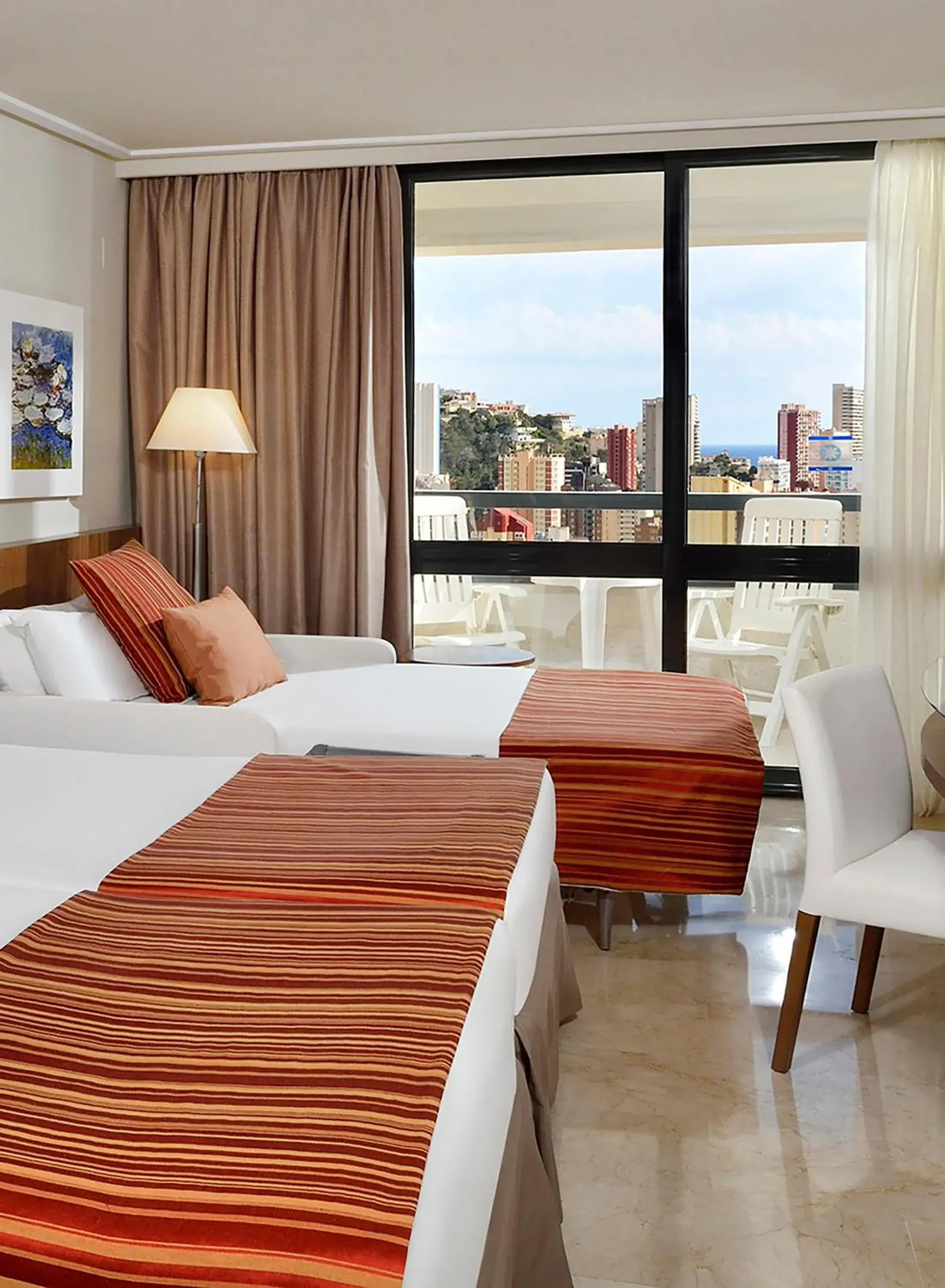 Family Room (2 Adults + 2 Children) in Melia Benidorm Family Room (2 Adults + 2 Children) in Melia Benidorm