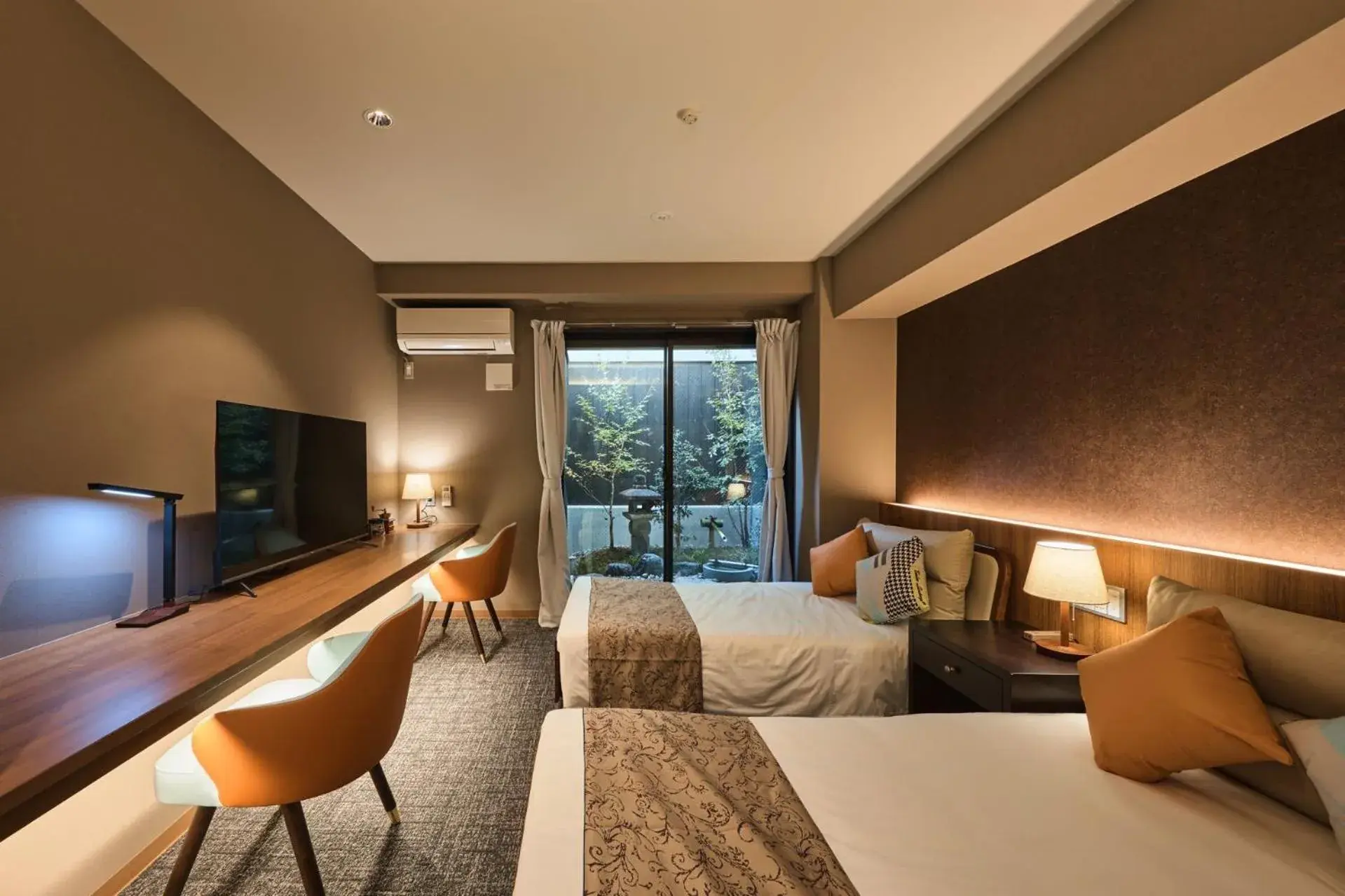 Twin Room with Terrace in Sekia Wagaya Hotel Twin Room with Terrace in Sekia Wagaya Hotel