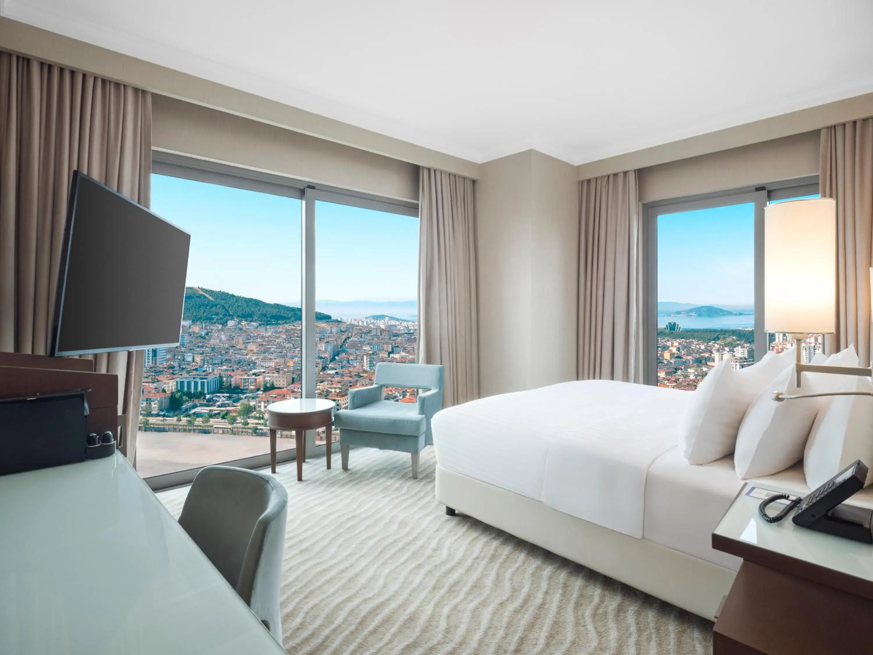 Queen Suite with Sea View - single occupancy in Selectum City Ataşehir Queen Suite with Sea View - single occupancy in Selectum City Ataşehir