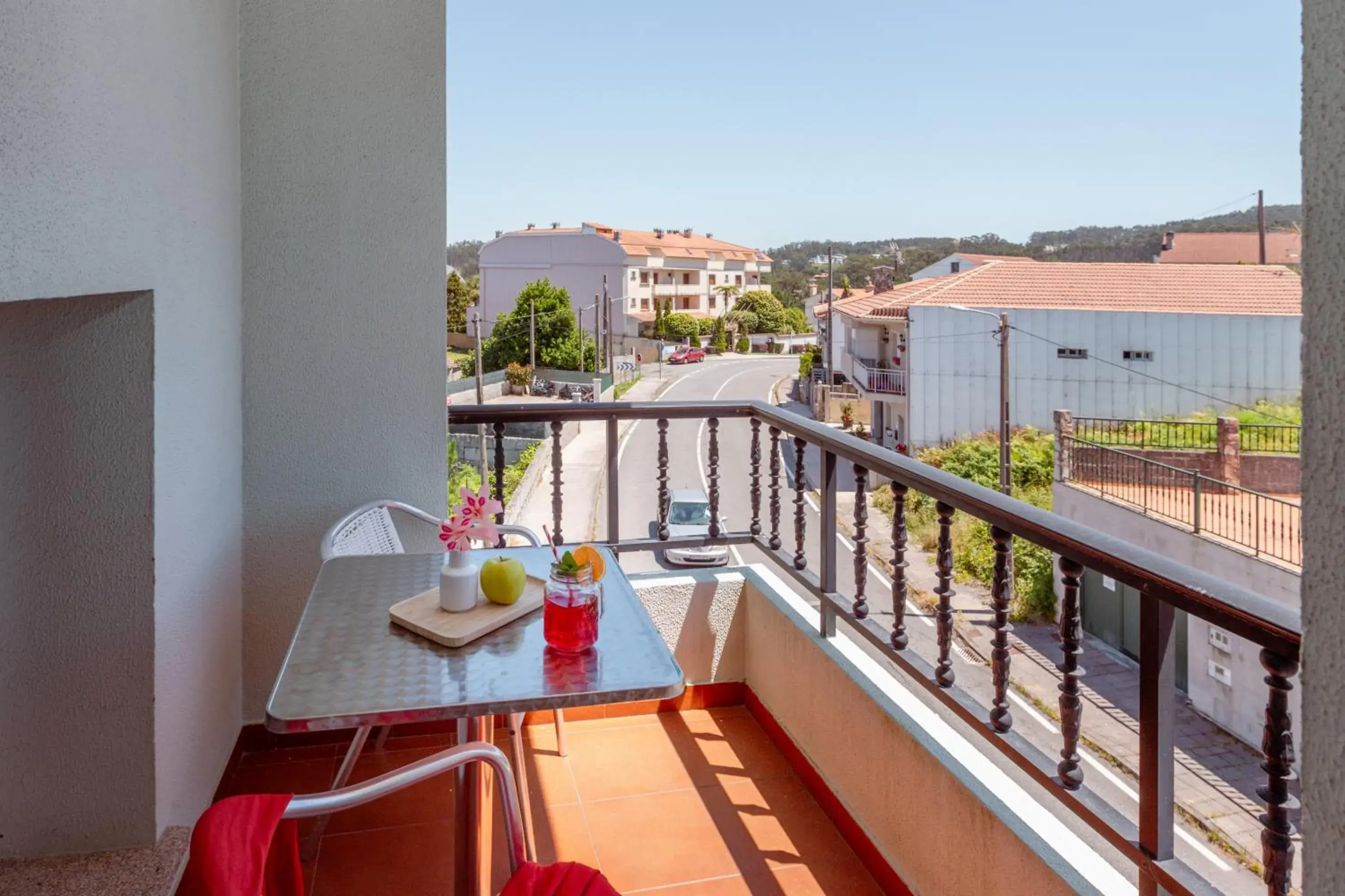 Standard Double Room in Hotel Mirador Ría de Arosa Standard Double Room in Hotel Mirador Ría de Arosa