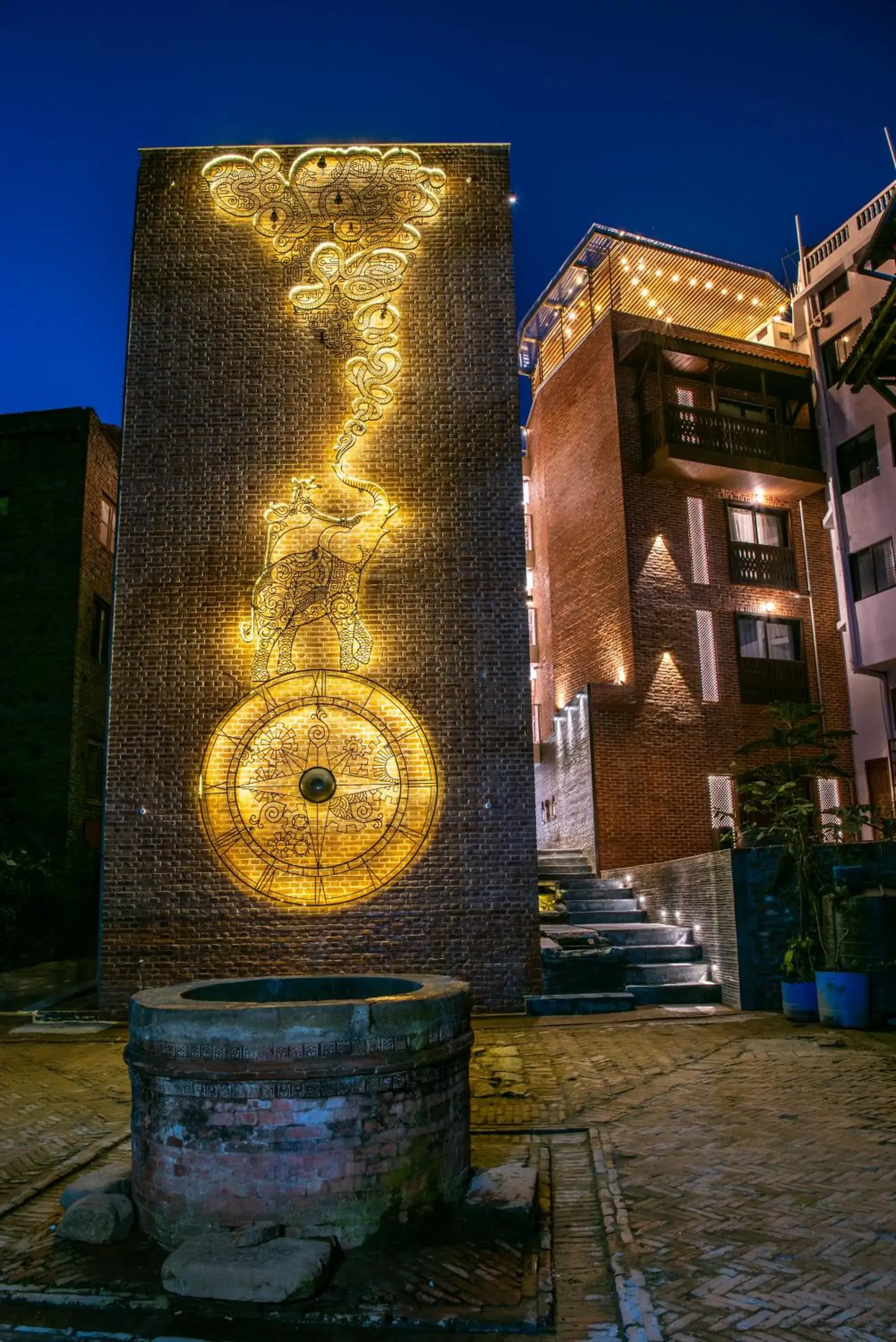 The Nanee - Bhaktapur Durbar Square The Nanee - Bhaktapur Durbar Square