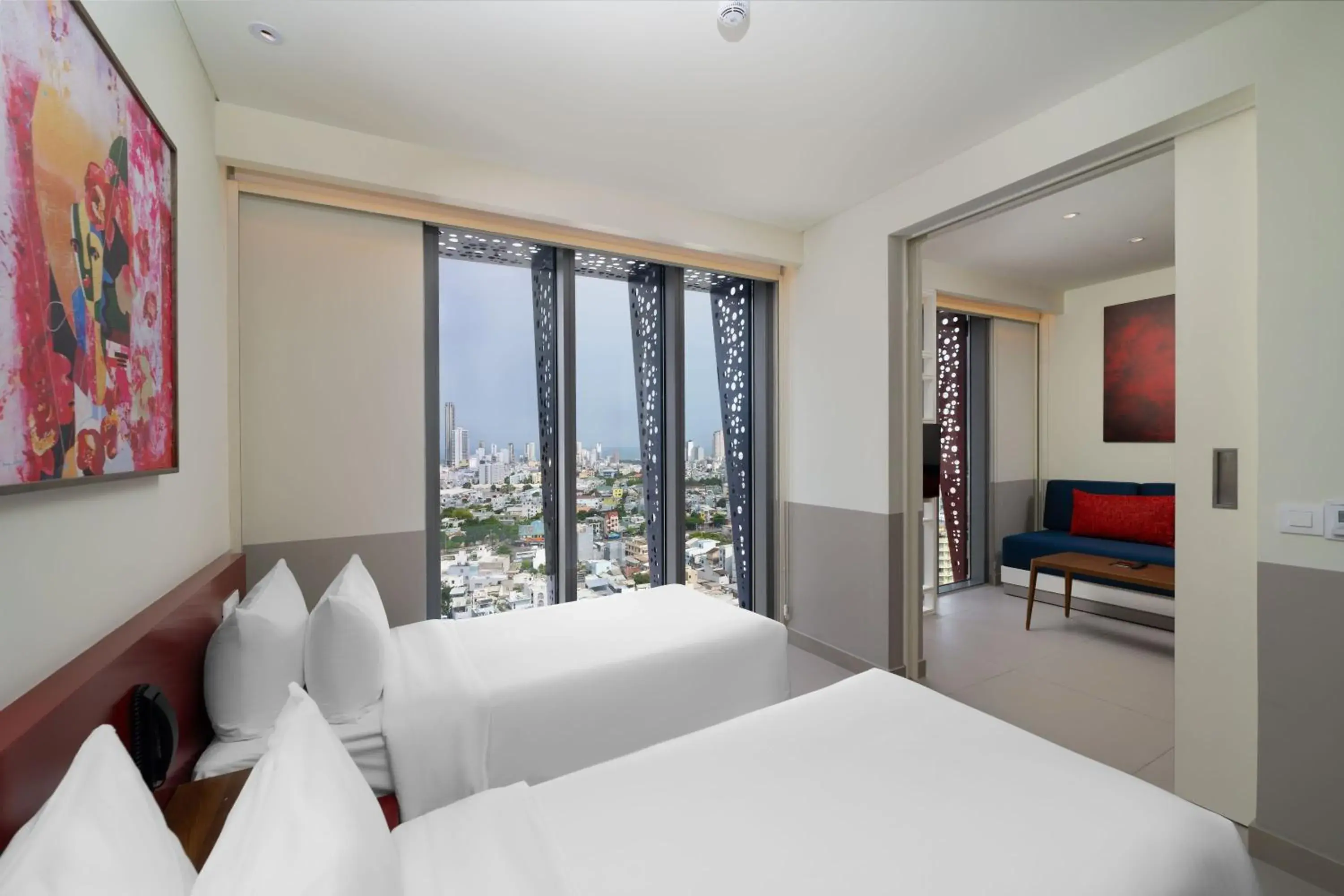 Suite with City View in Wink Icon Hotel Danang Riverside - 24hrs Stay & Rooftop Pool Bar Suite with City View in Wink Icon Hotel Danang Riverside - 24hrs Stay & Rooftop Pool Bar
