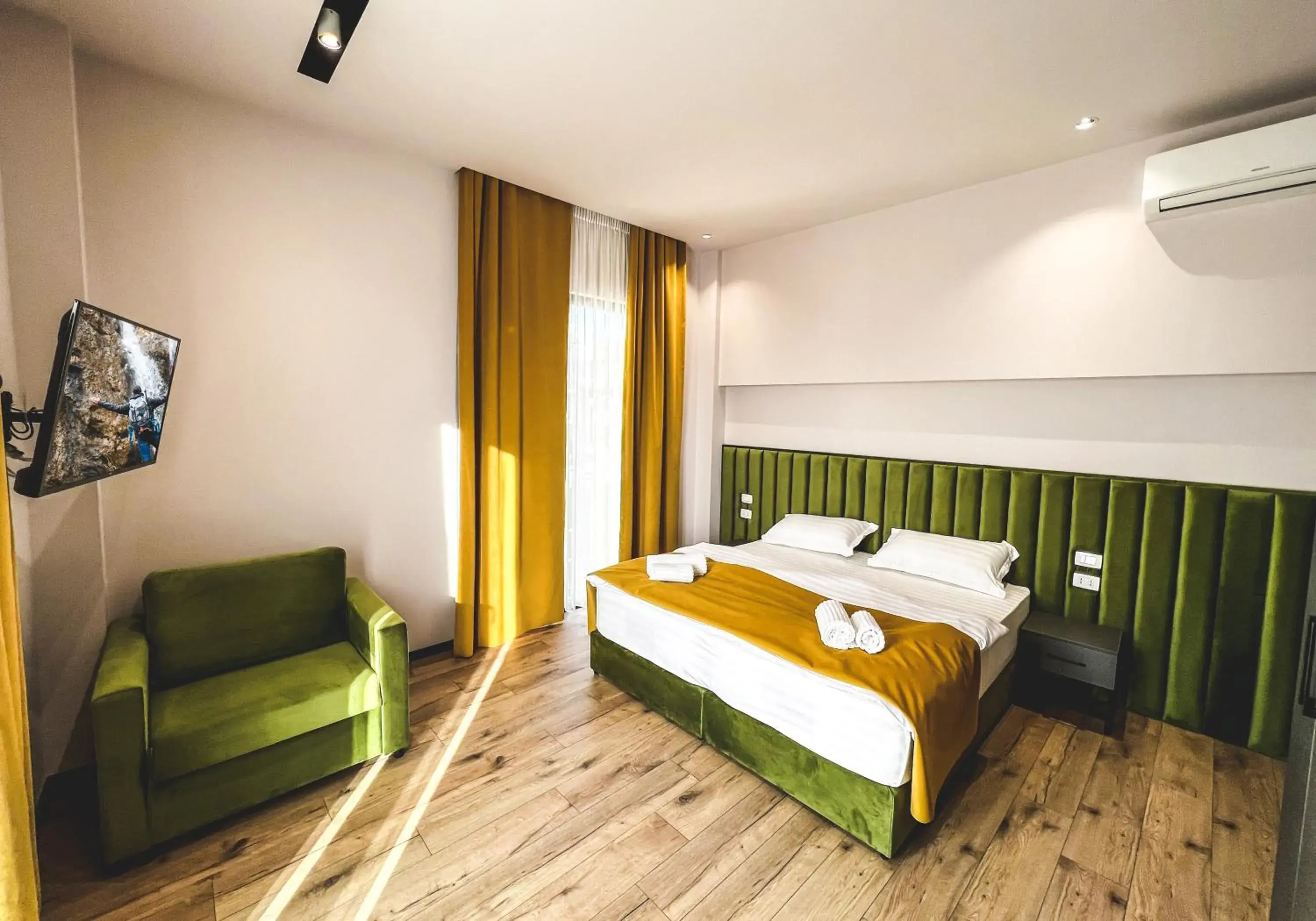 Deluxe Double Room in Nord Hotel Boutique Deluxe Double Room in Nord Hotel Boutique