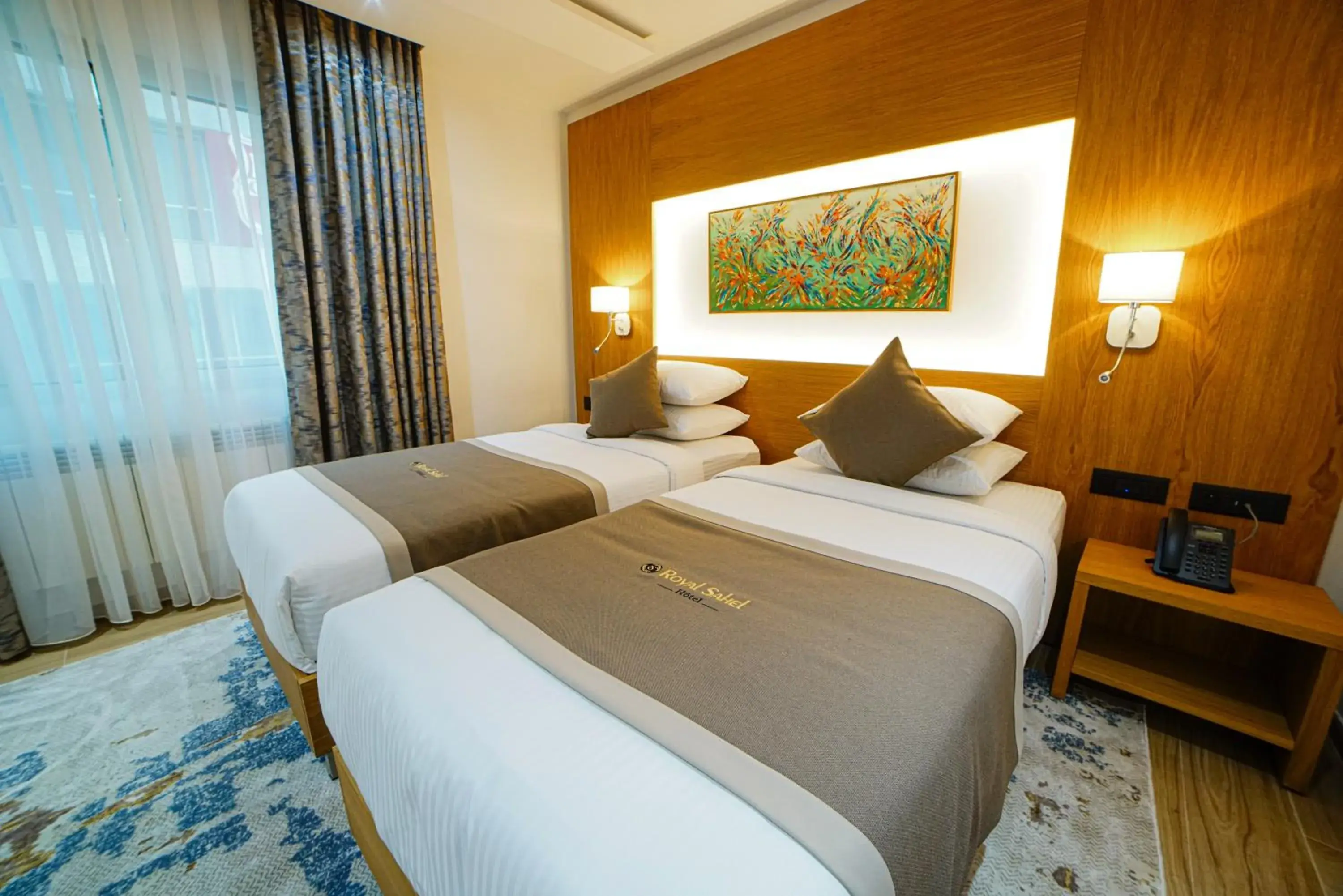 Twin Room in Royal Sahel Twin Room in Royal Sahel