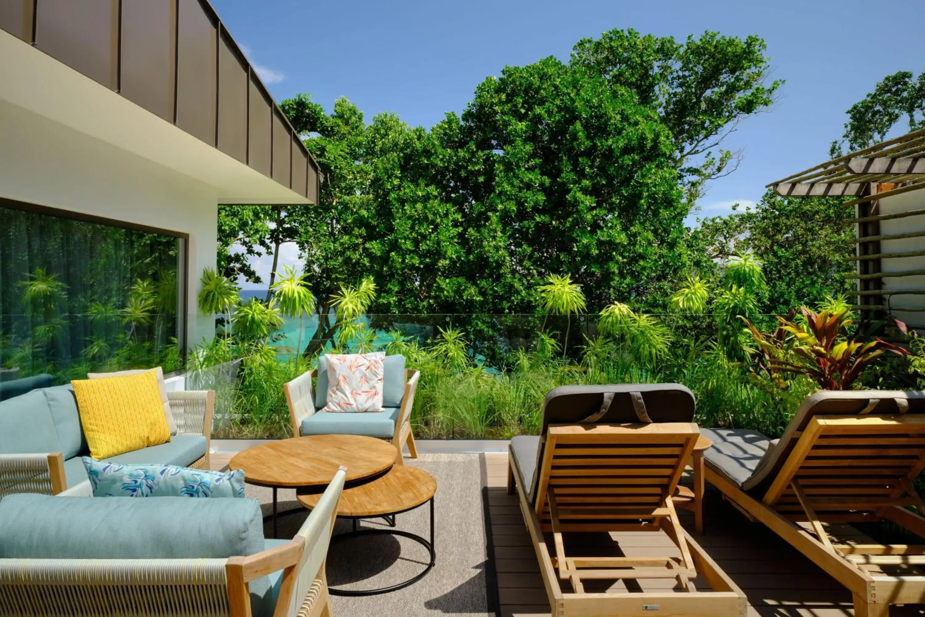 Senior Terrace Suite with Afternoon Tea, Free Watersports in laïla, Seychelles, a Tribute Portfolio Resort Senior Terrace Suite with Afternoon Tea, Free Watersports in laïla, Seychelles, a Tribute Portfolio Resort