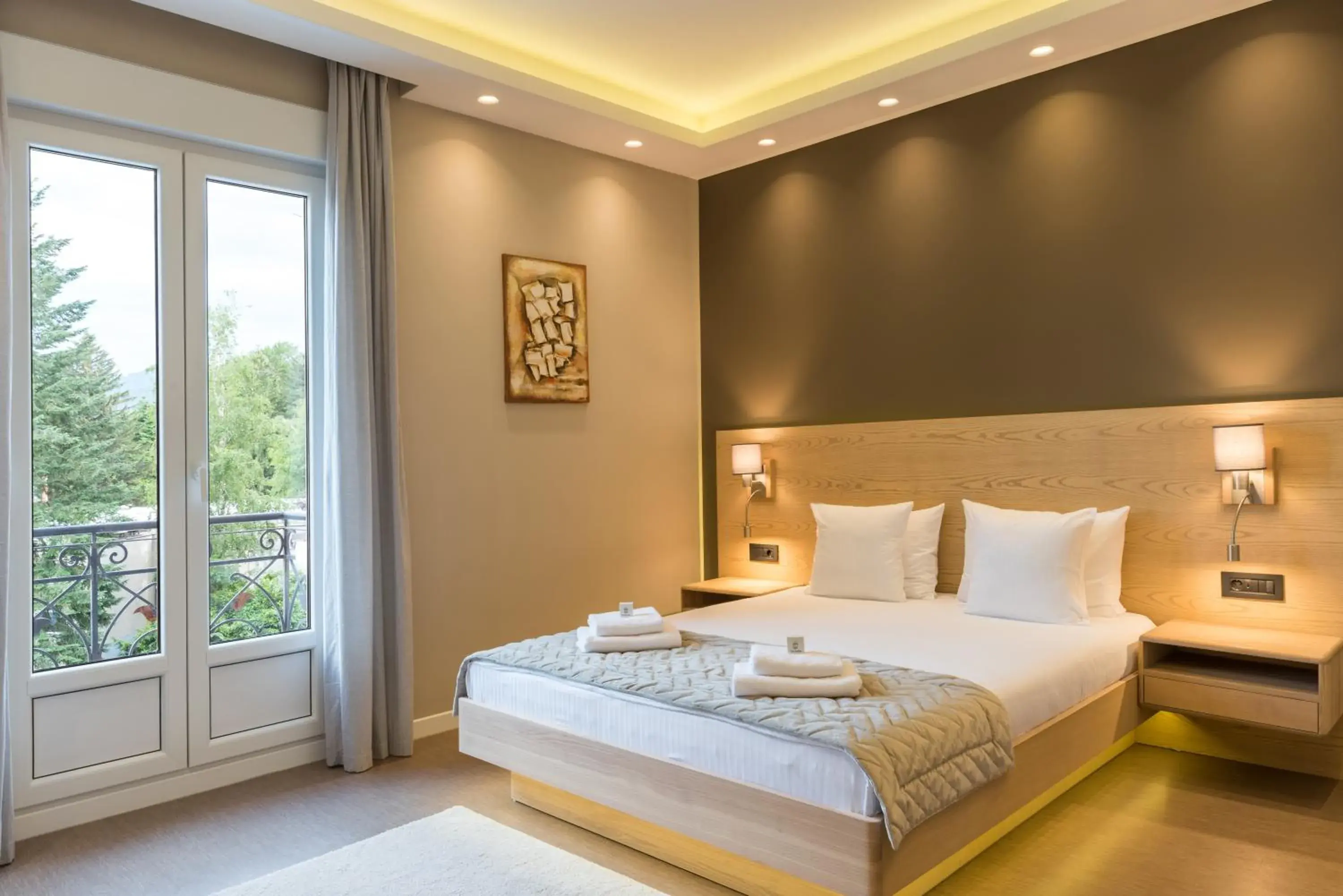 Deluxe Double Room with Balcony - single occupancy in Emilia Lux Rooms Deluxe Double Room with Balcony - single occupancy in Emilia Lux Rooms