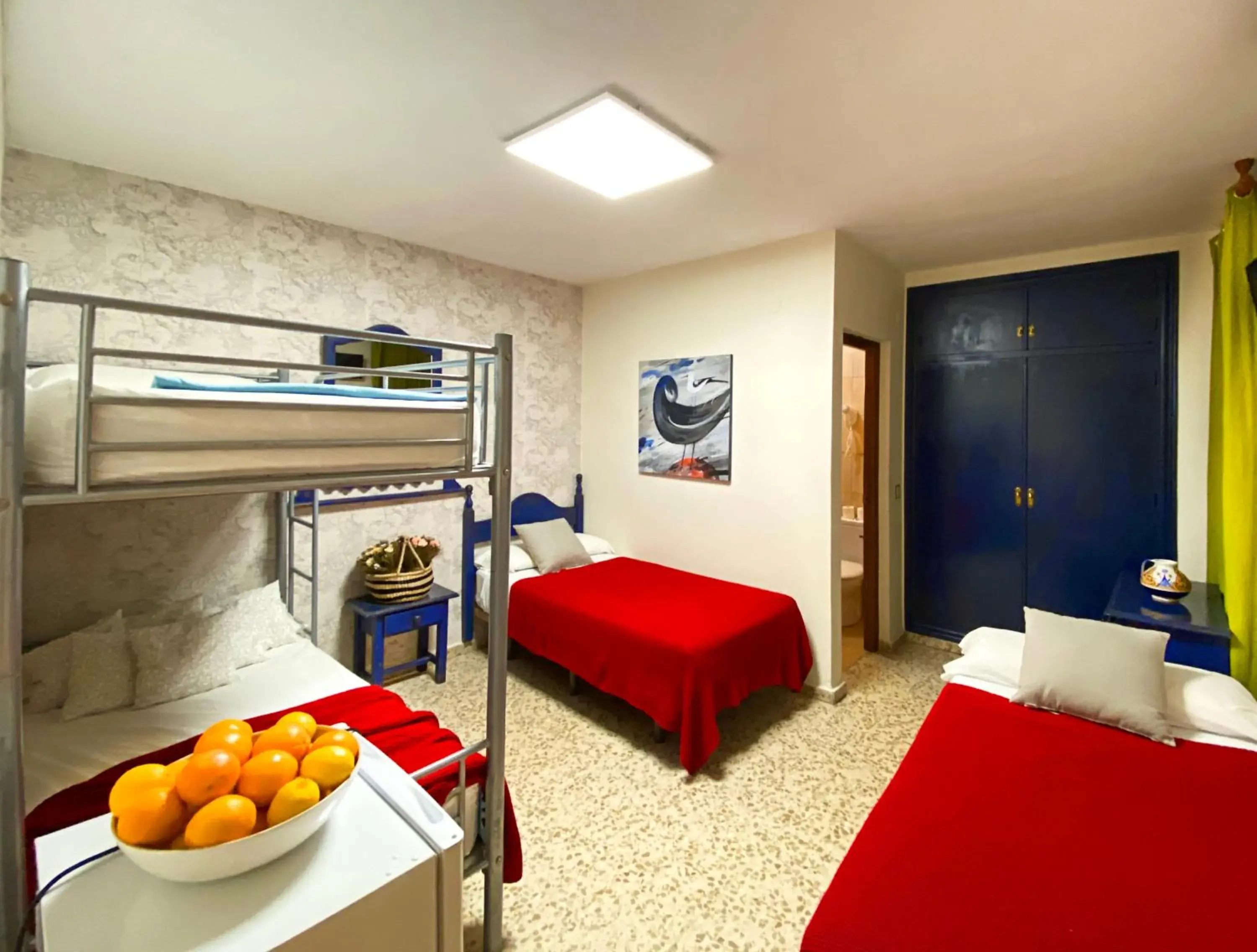 Quadruple Room in Hostal Azahara Quadruple Room in Hostal Azahara