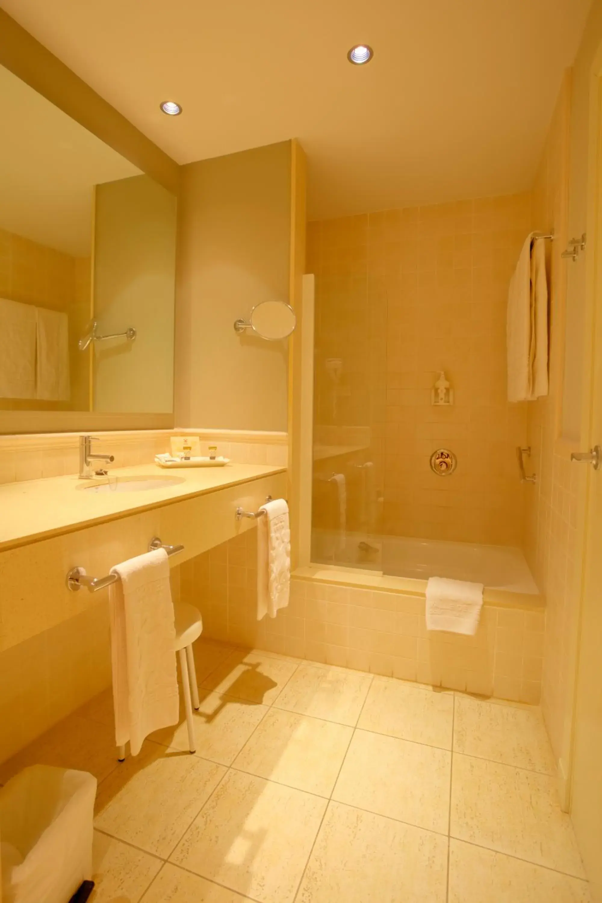 Twin Room with Golf View in Hotel Valle del Este Twin Room with Golf View in Hotel Valle del Este