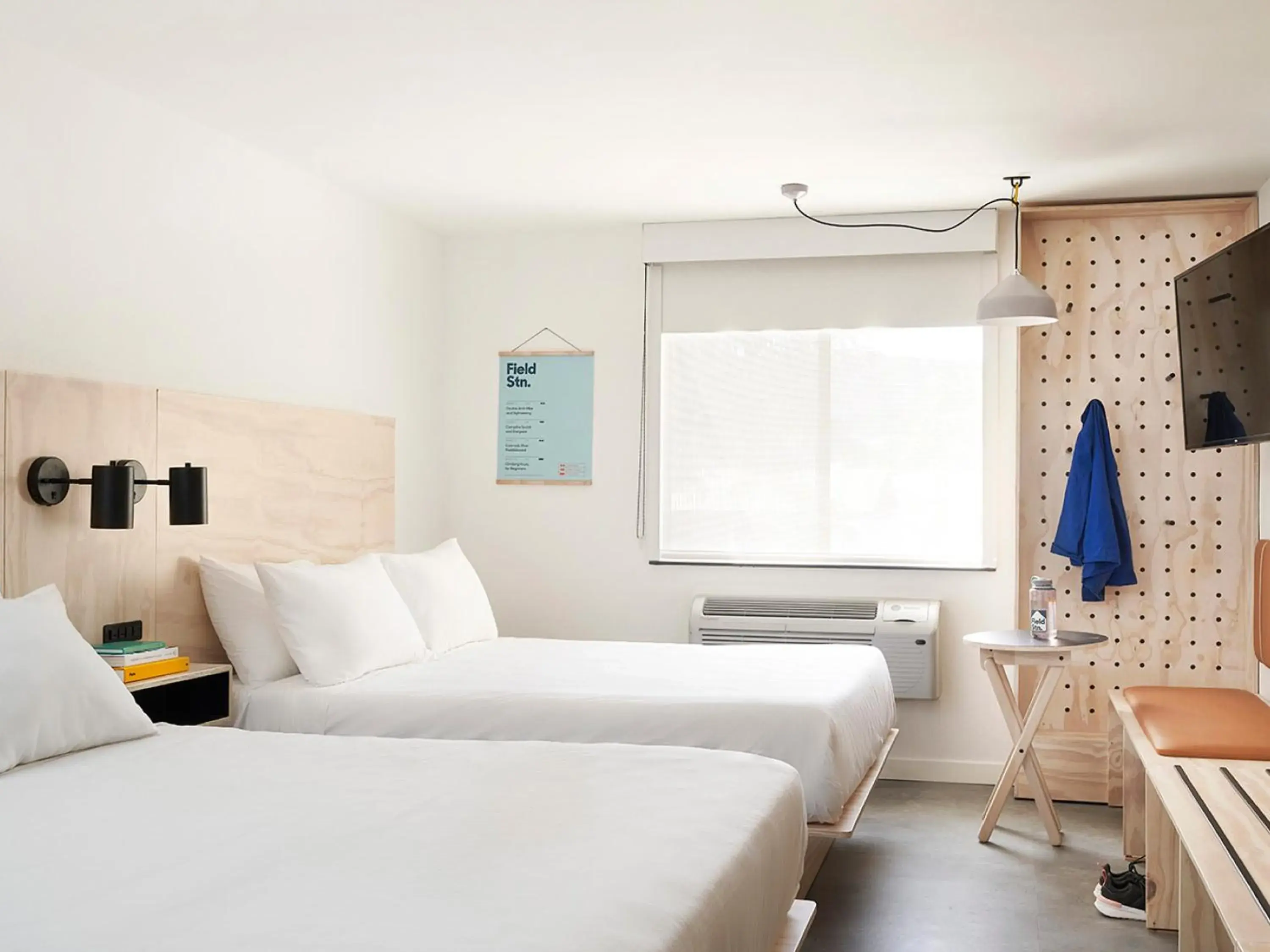 Deluxe Queen Room with Two Queen Beds in Field Station Moab Deluxe Queen Room with Two Queen Beds in Field Station Moab