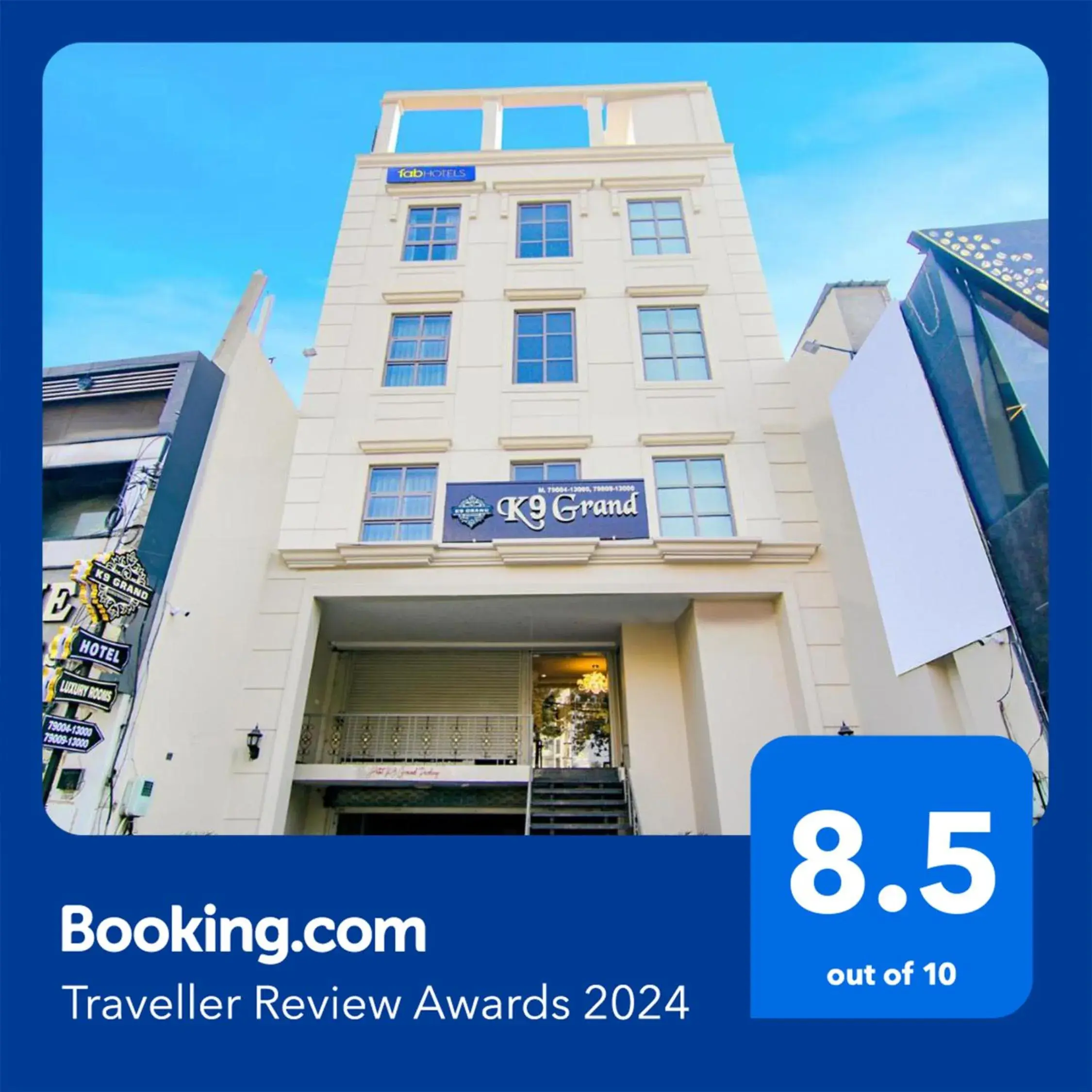 FabHotel Prime K9 Grand FabHotel Prime K9 Grand