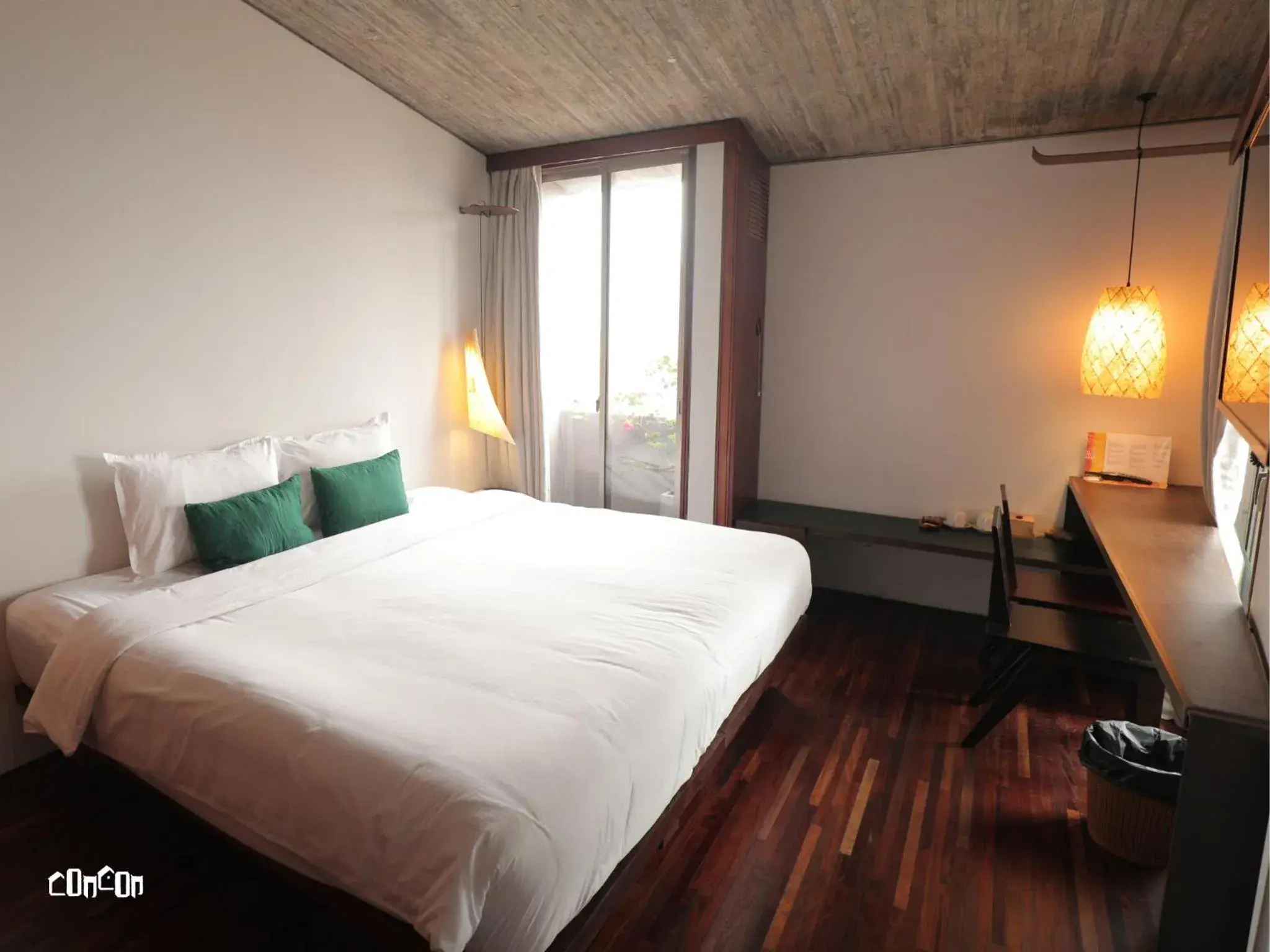 Windyextra_ King bed or twin bed with high floor balcony in Concon house Windyextra_ King bed or twin bed with high floor balcony in Concon house