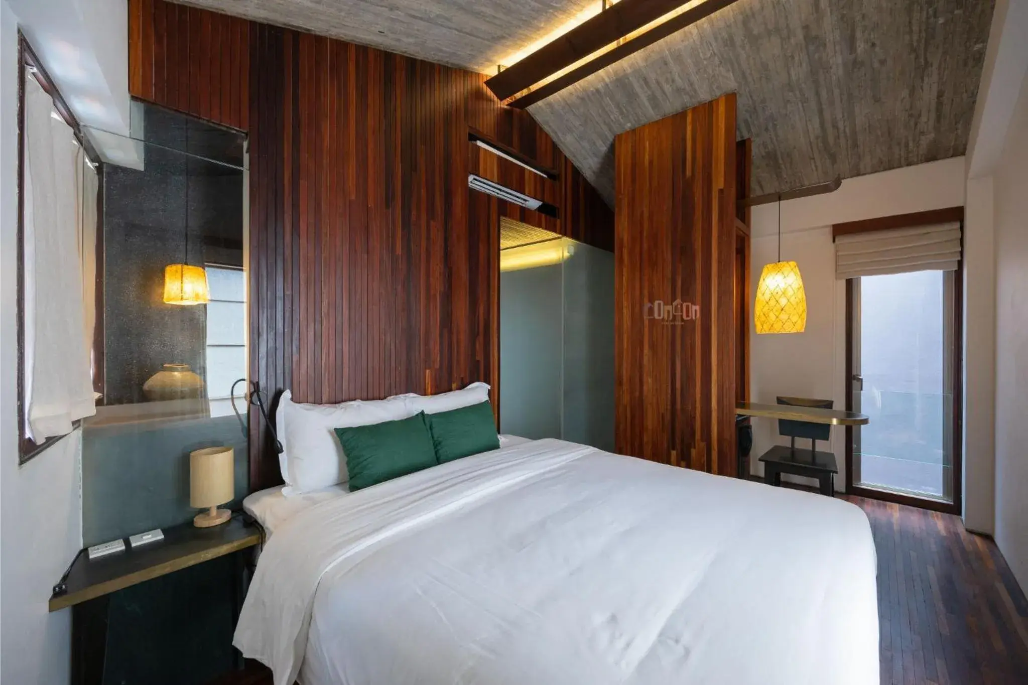 Rainy_Superior double bed city view in Concon house Rainy_Superior double bed city view in Concon house