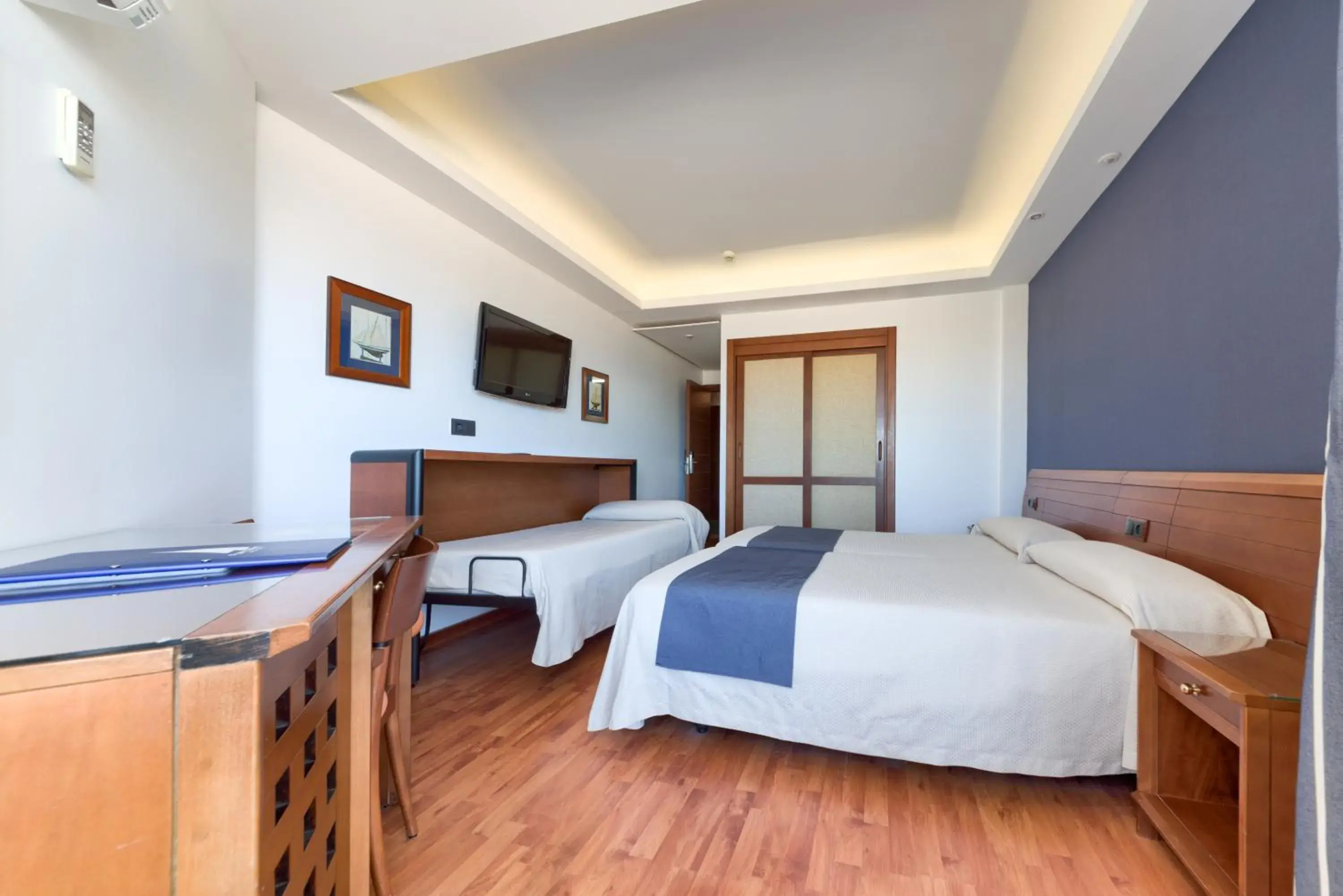 Double or Twin Room with Extra Bed (2 Adults + 1 Child) in Hotel Puerto Bahía & Spa Double or Twin Room with Extra Bed (2 Adults + 1 Child) in Hotel Puerto Bahía & Spa