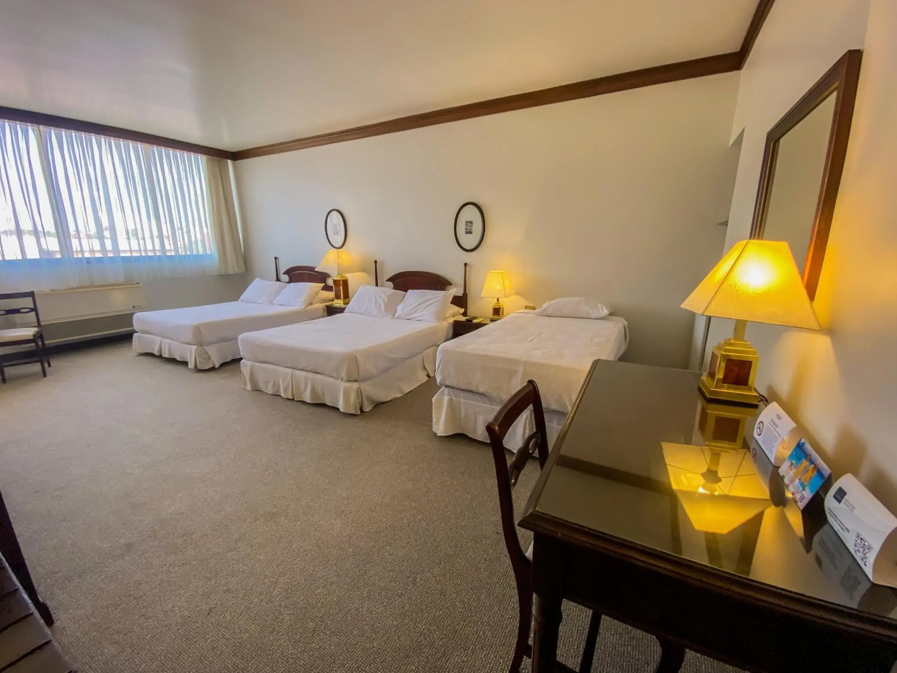 Standard Triple Room in Nobile Suites Excelsior Asuncion Standard Triple Room in Nobile Suites Excelsior Asuncion