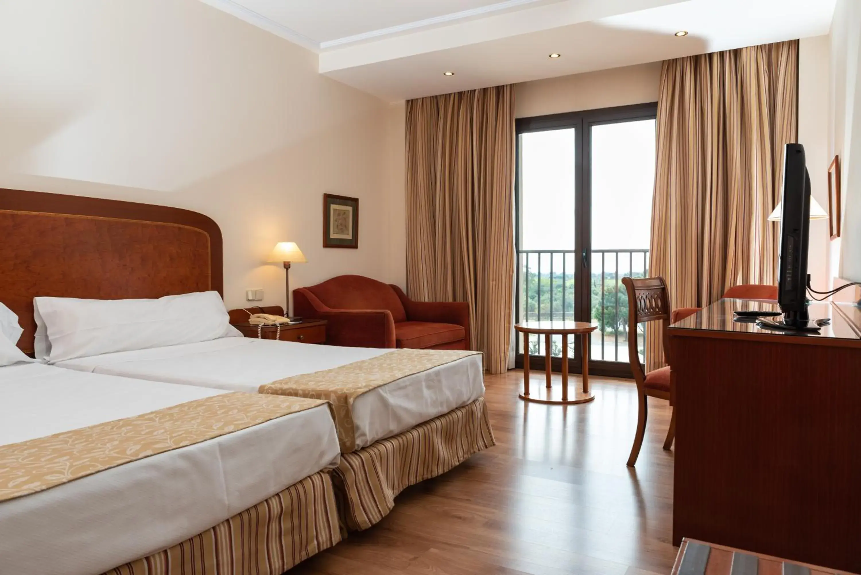 Deluxe Double or Twin Room in Termes Montbrio Hotel & Spa Deluxe Double or Twin Room in Termes Montbrio Hotel & Spa