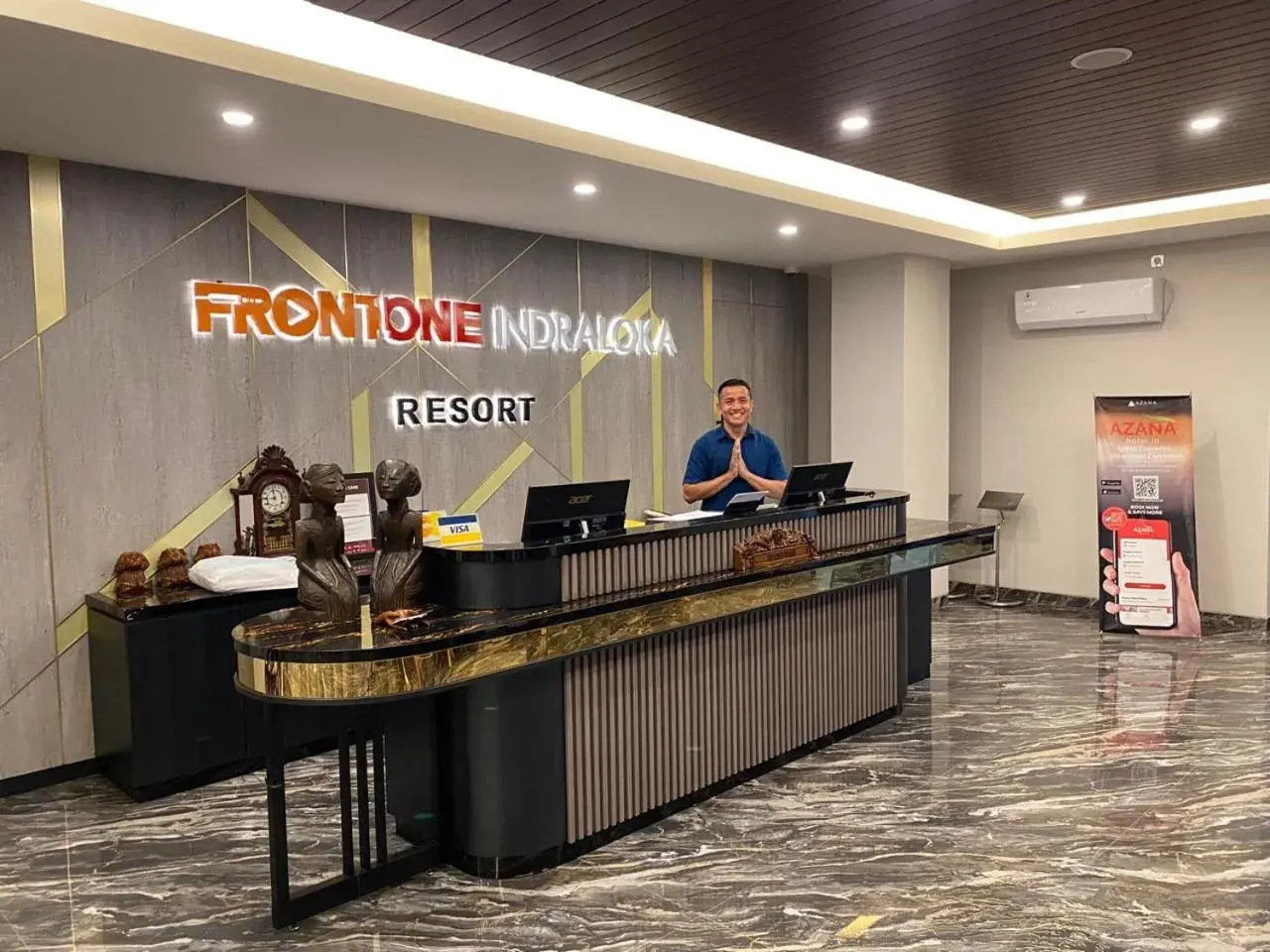 Front One Resort Indraloka Temanggung Front One Resort Indraloka Temanggung