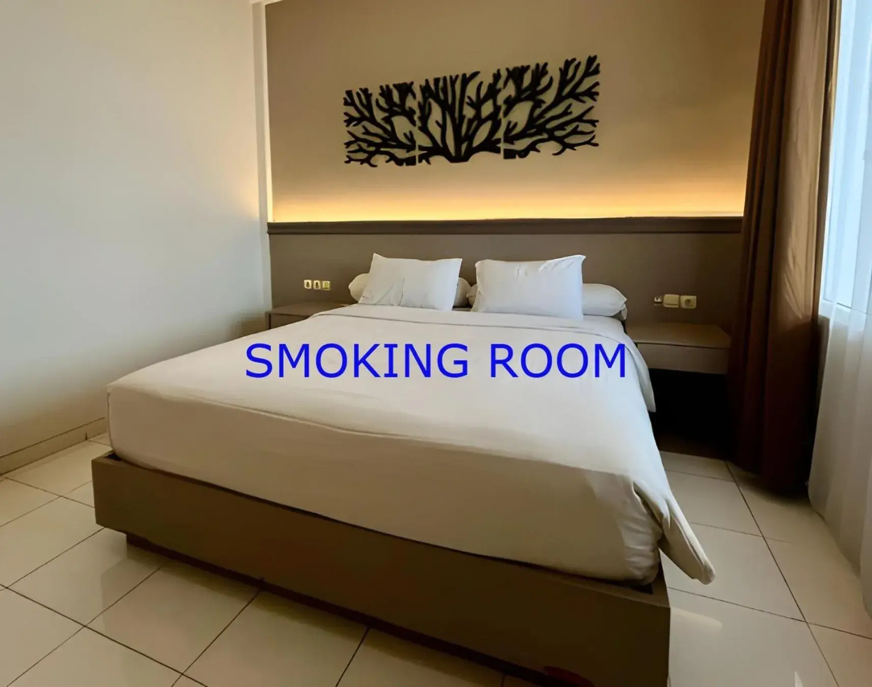 King Room in Front One Resort Indraloka Temanggung King Room in Front One Resort Indraloka Temanggung