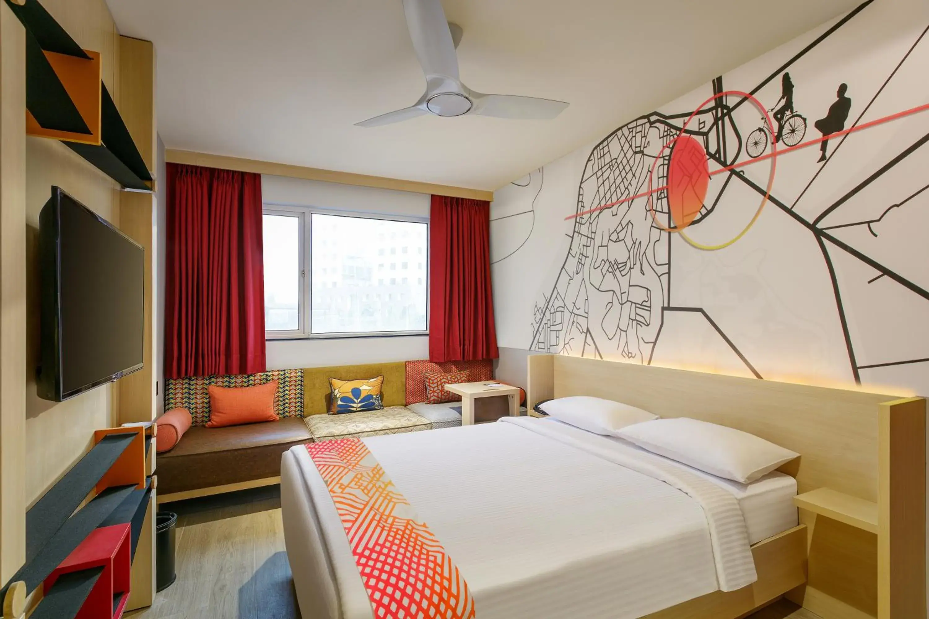 Luxe Queen Room - single occupancy in Ginger Chennai OMR Luxe Queen Room - single occupancy in Ginger Chennai OMR