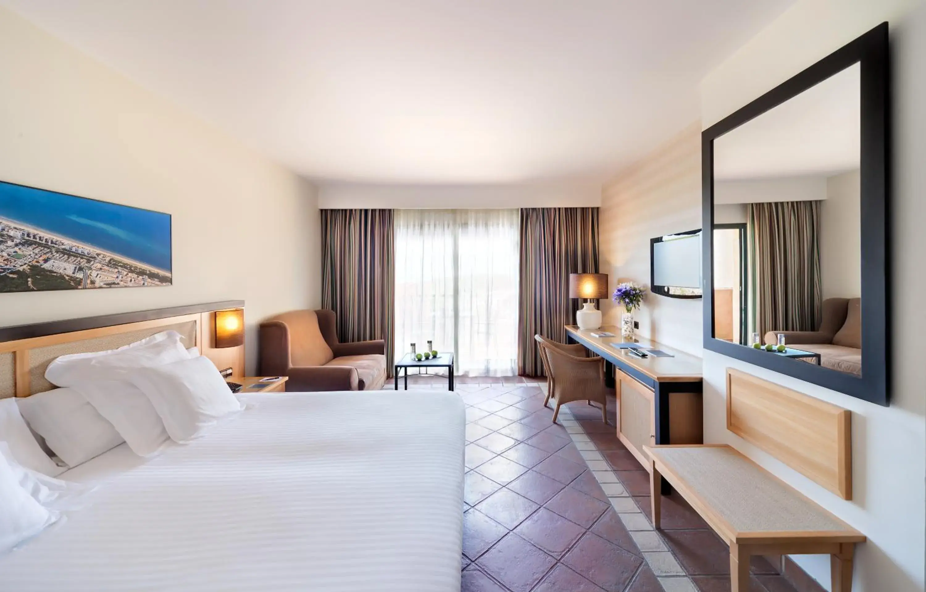 Superior Twin Room in Barceló Punta Umbría Mar Superior Twin Room in Barceló Punta Umbría Mar