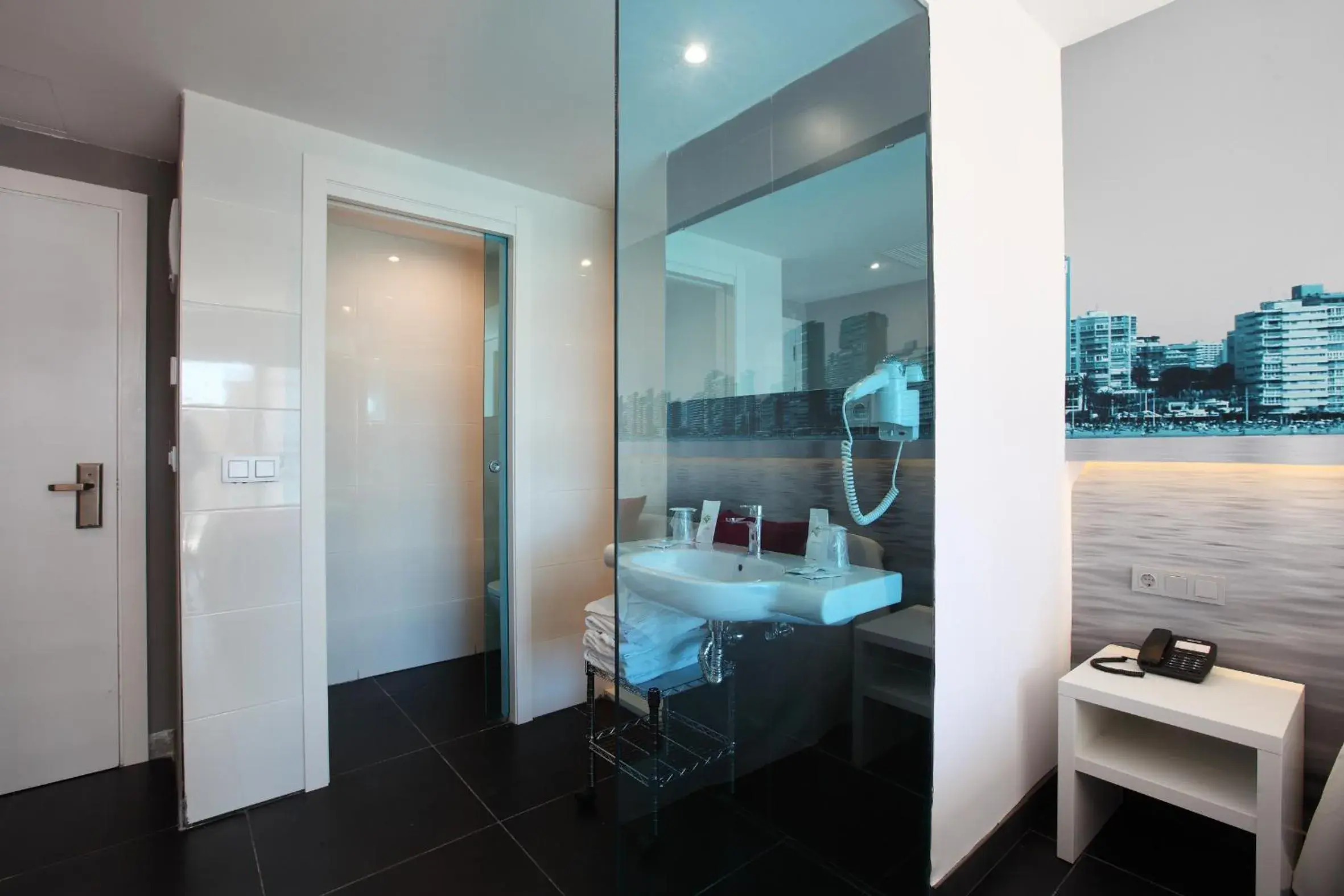 Triple Room with Pool View in Hotel Agua Azul - Adults Only Triple Room with Pool View in Hotel Agua Azul - Adults Only