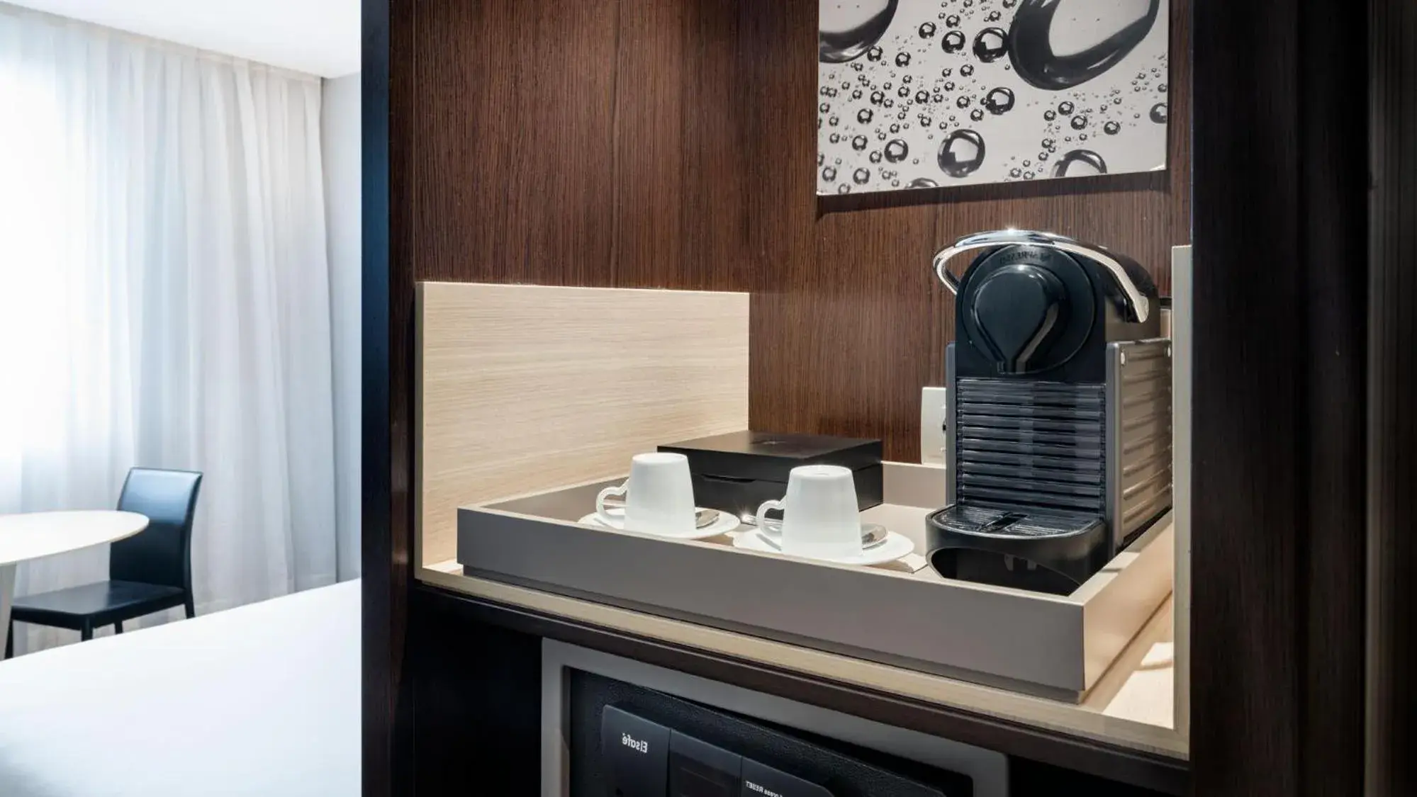 Twin Room in AC Hotel Madrid Feria by Marriott Twin Room in AC Hotel Madrid Feria by Marriott