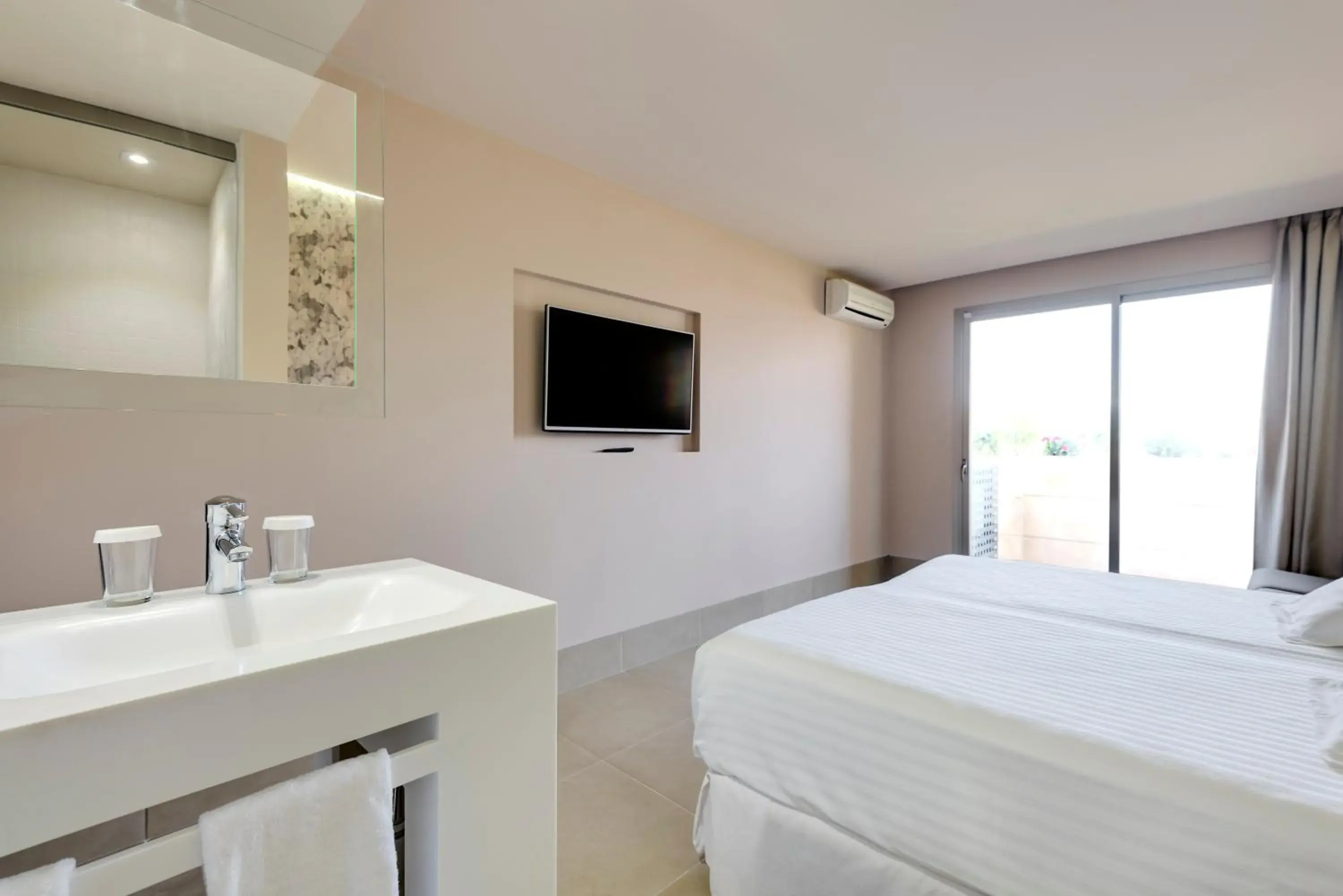 Double Room (2 Adults + 1 Child) in Occidental Ibiza - All Inclusive Double Room (2 Adults + 1 Child) in Occidental Ibiza - All Inclusive