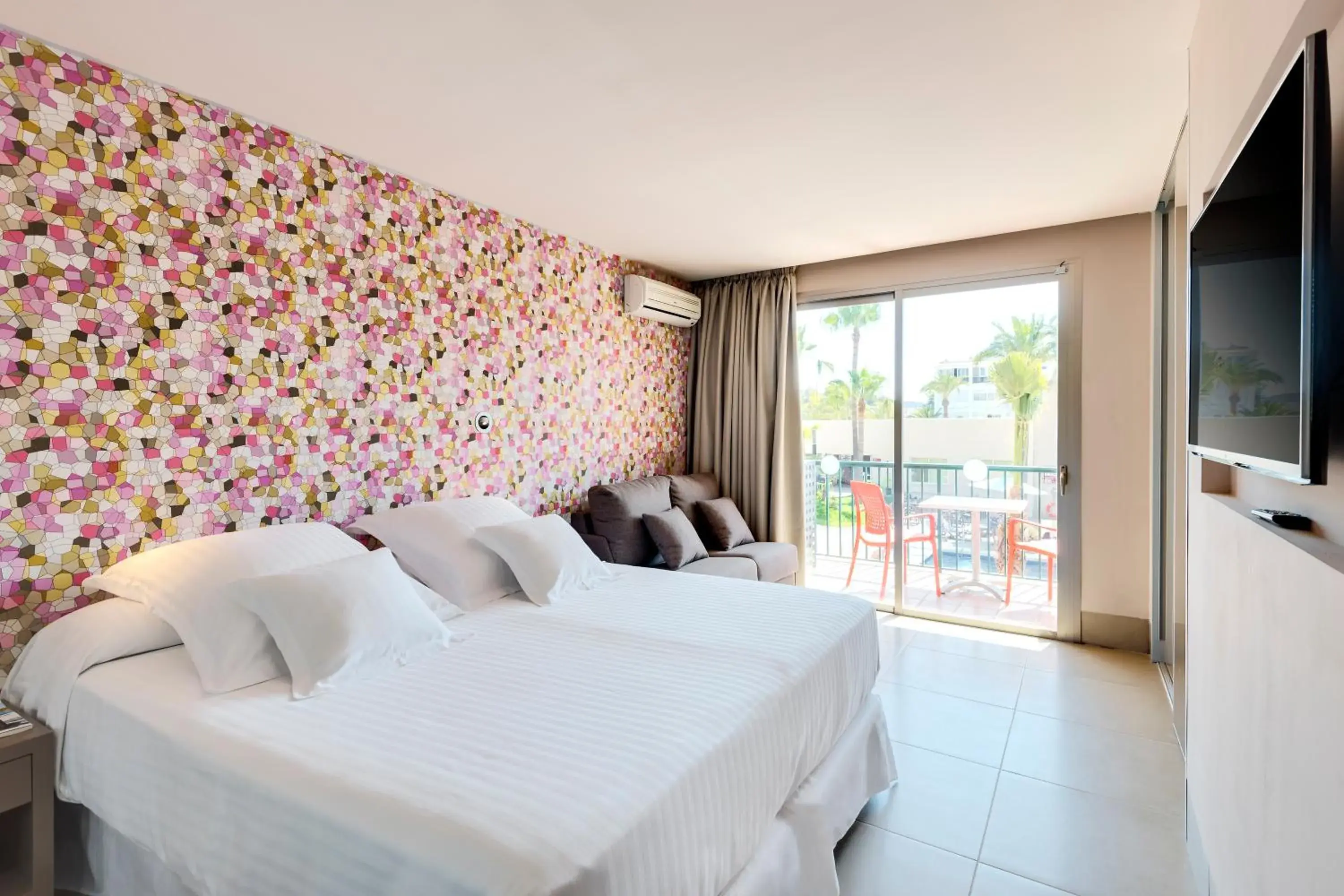 Superior Family Terrace (2 Adults + 2 Children) in Occidental Ibiza - All Inclusive Superior Family Terrace (2 Adults + 2 Children) in Occidental Ibiza - All Inclusive