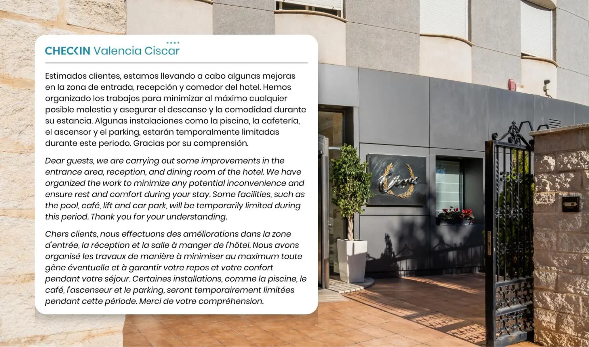 Single Room - single occupancy in Checkin Valencia Ciscar Single Room - single occupancy in Checkin Valencia Ciscar