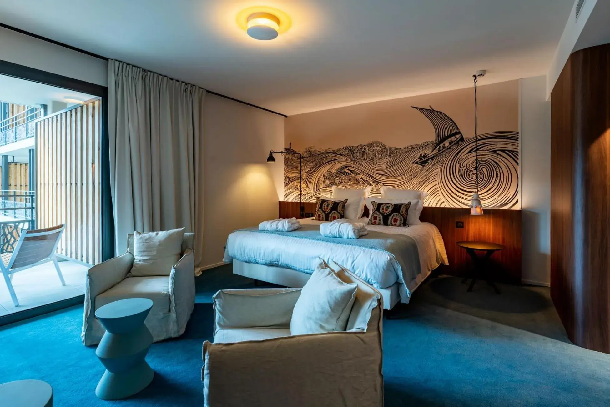 Junior Suite in Hôtel Roz Marine Thalasso Resort Junior Suite in Hôtel Roz Marine Thalasso Resort